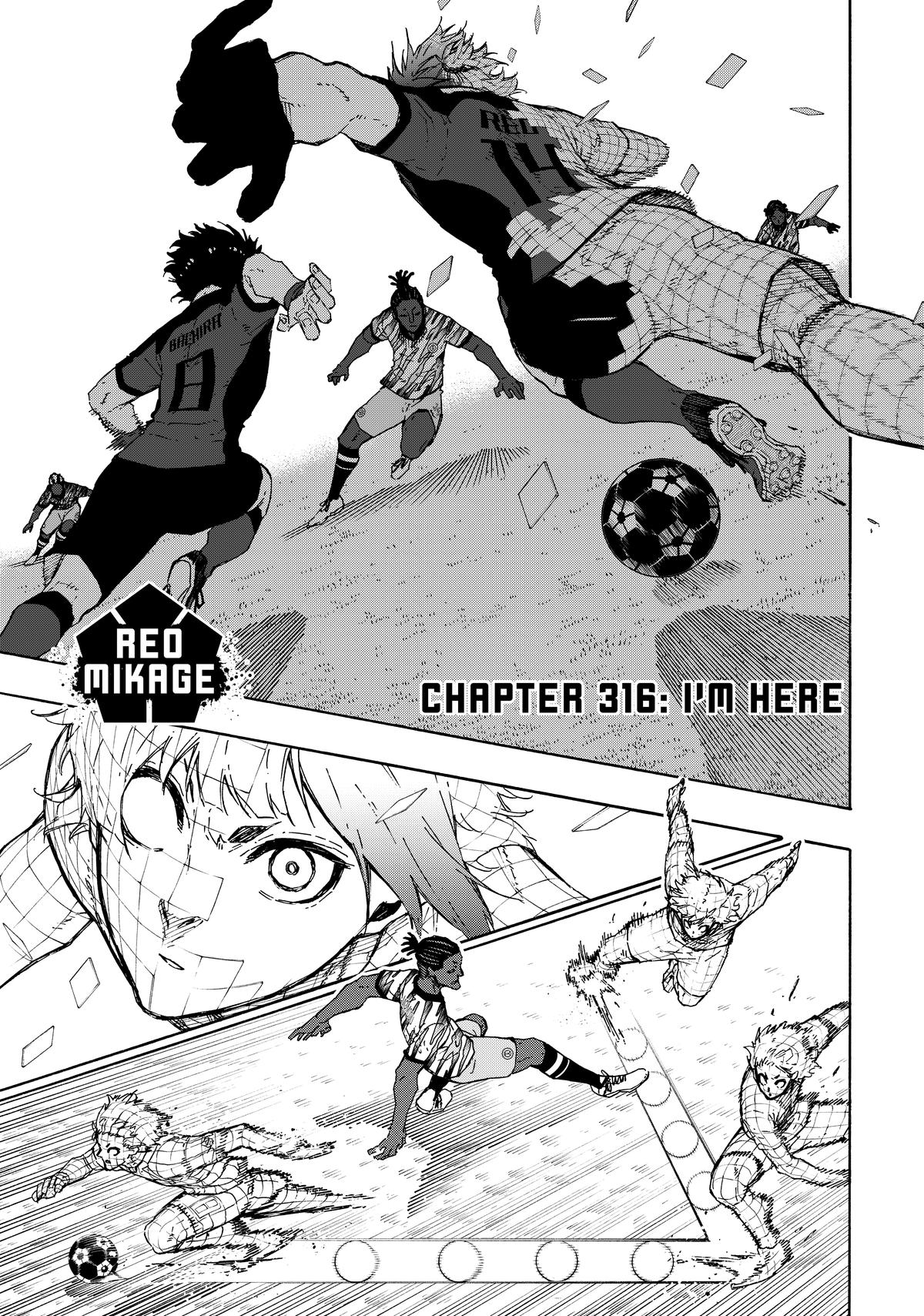 Blue Lock Chapter 316 1