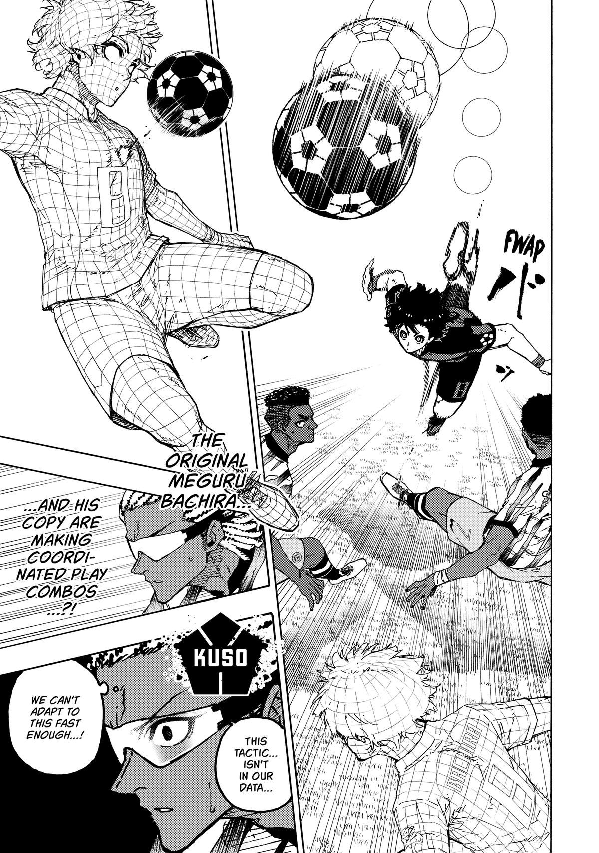 Blue Lock Chapter 316 3