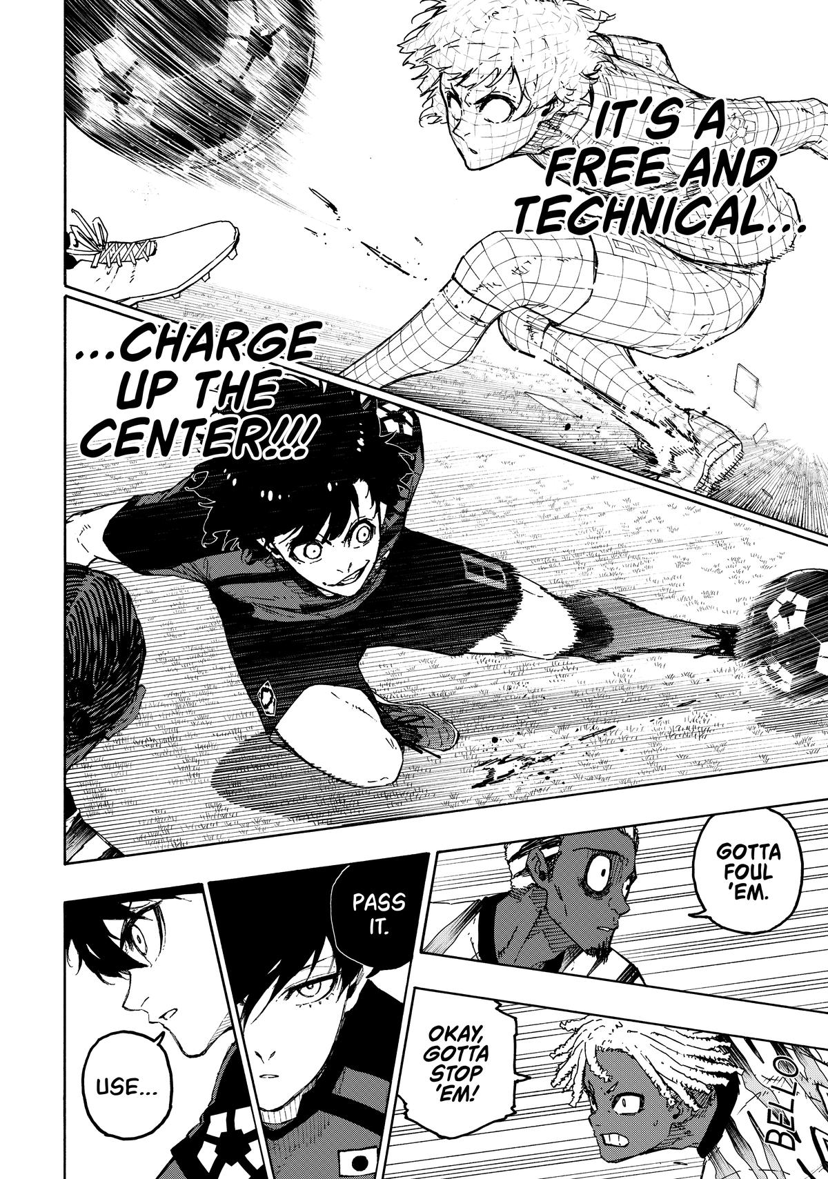 Blue Lock Chapter 316 4