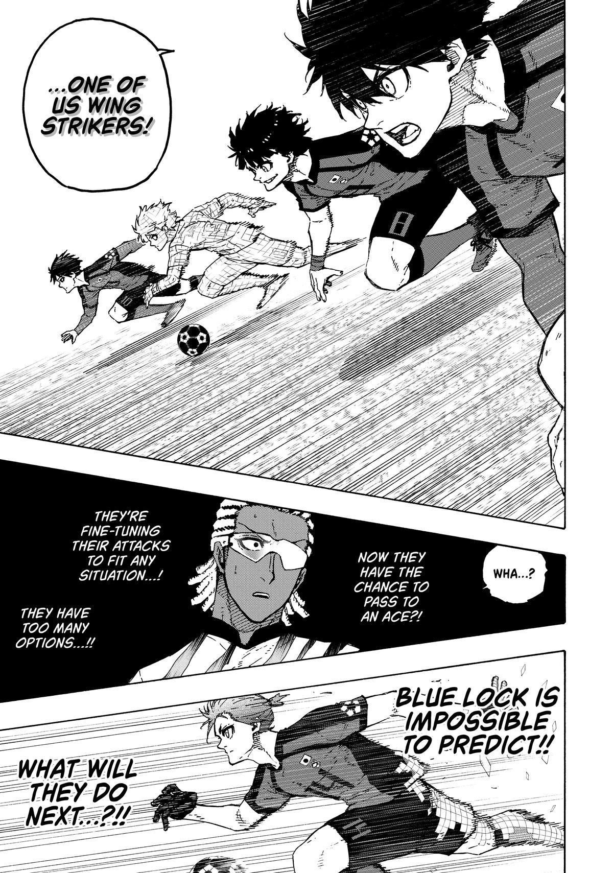 Blue Lock Chapter 316 5