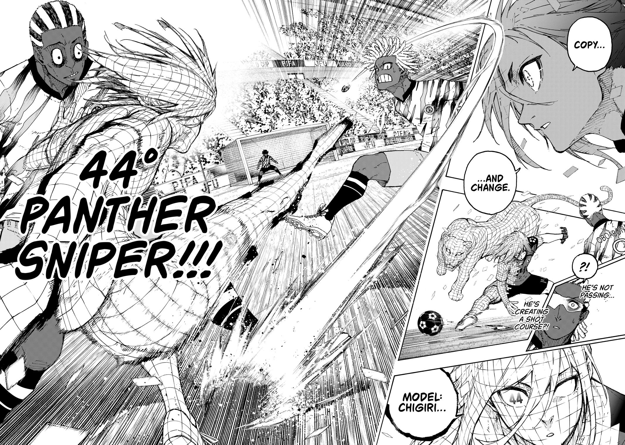 Blue Lock Chapter 316 6