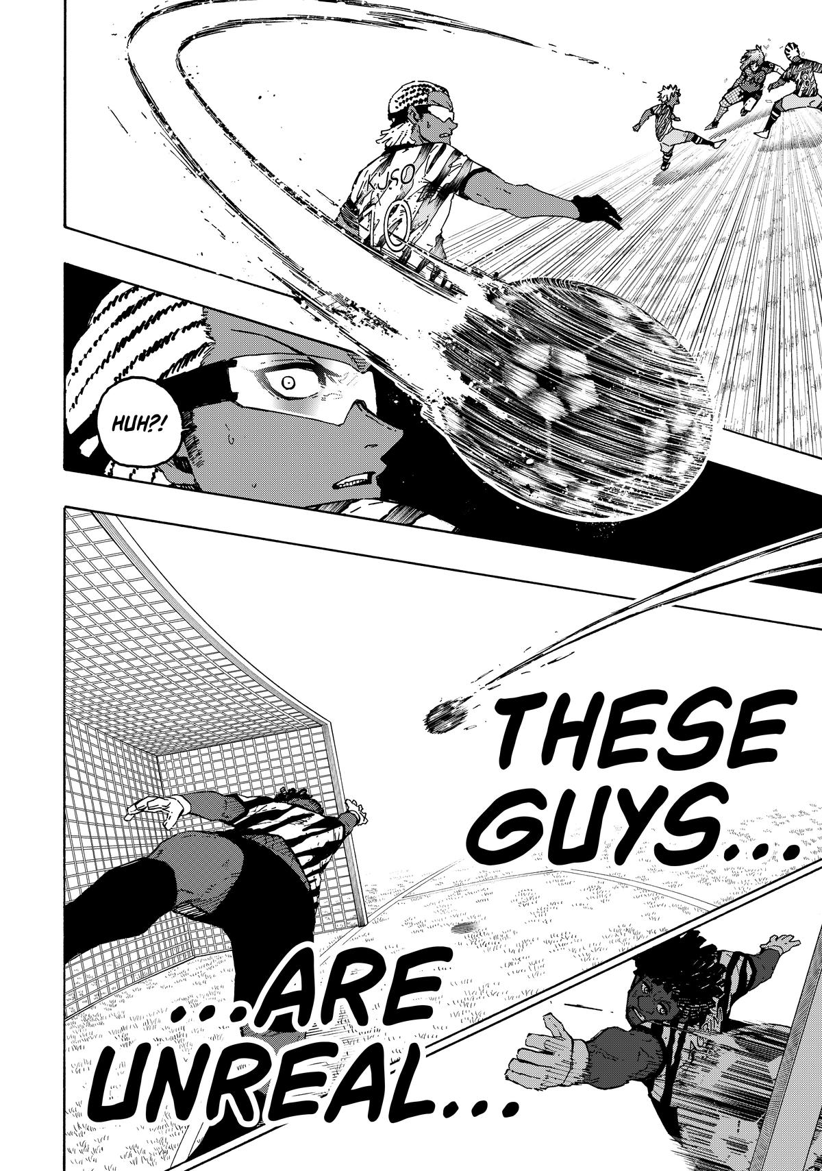 Blue Lock Chapter 316 7