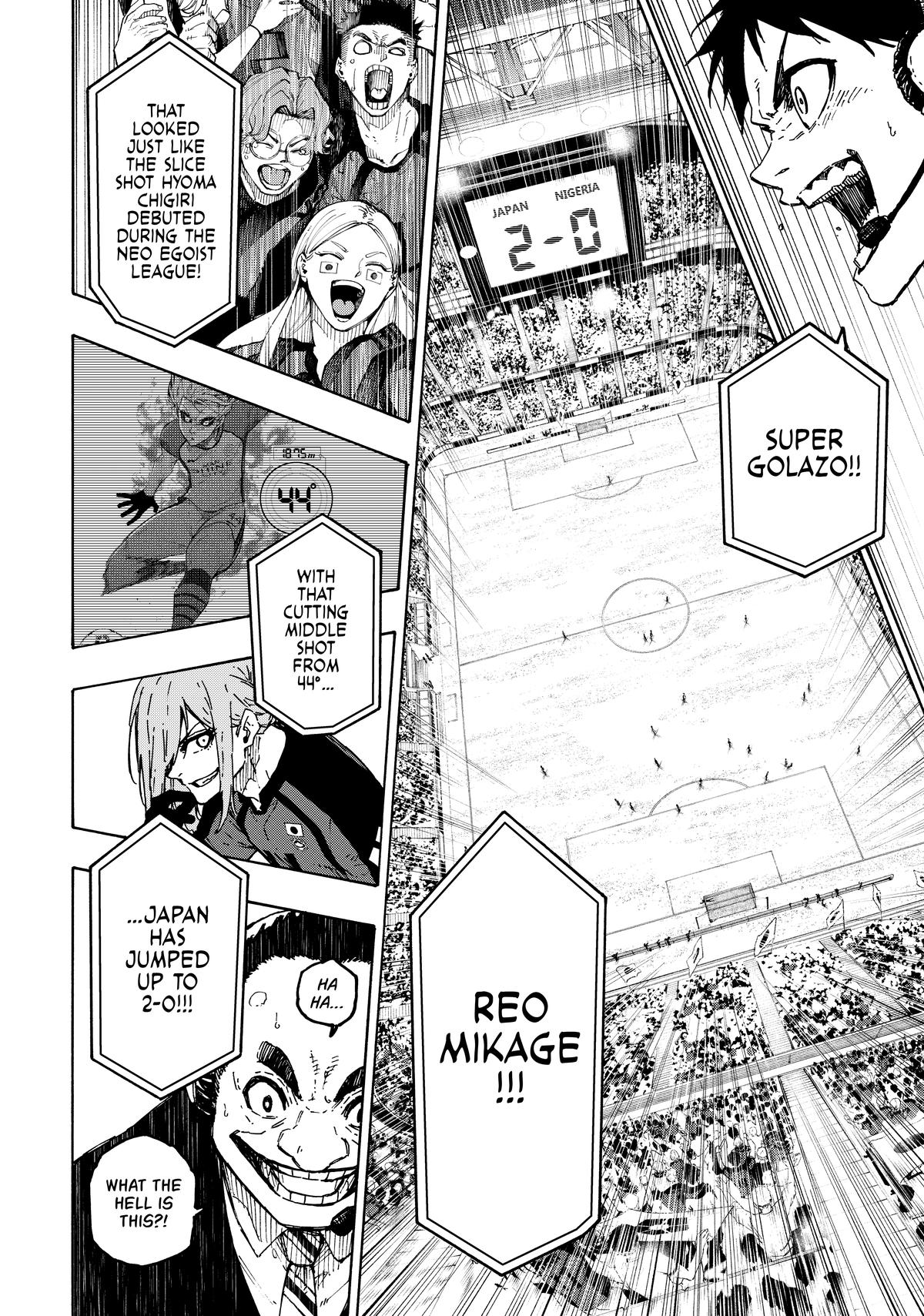 Blue Lock Chapter 316 9