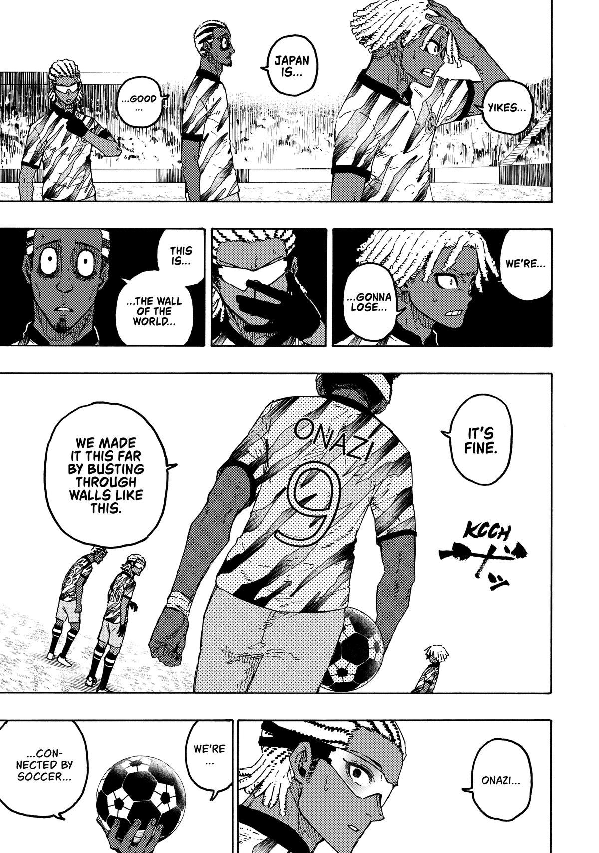 Blue Lock Chapter 316 10