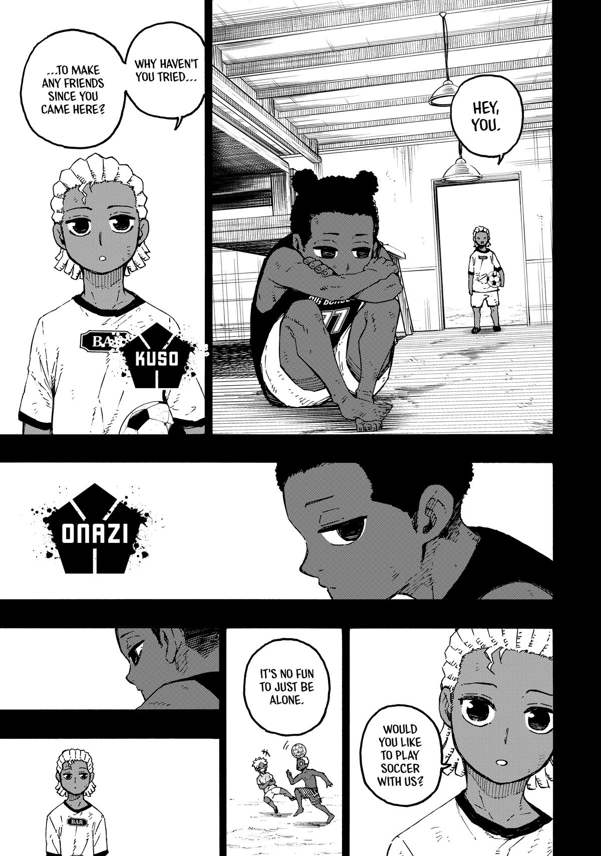 Blue Lock Chapter 316 12