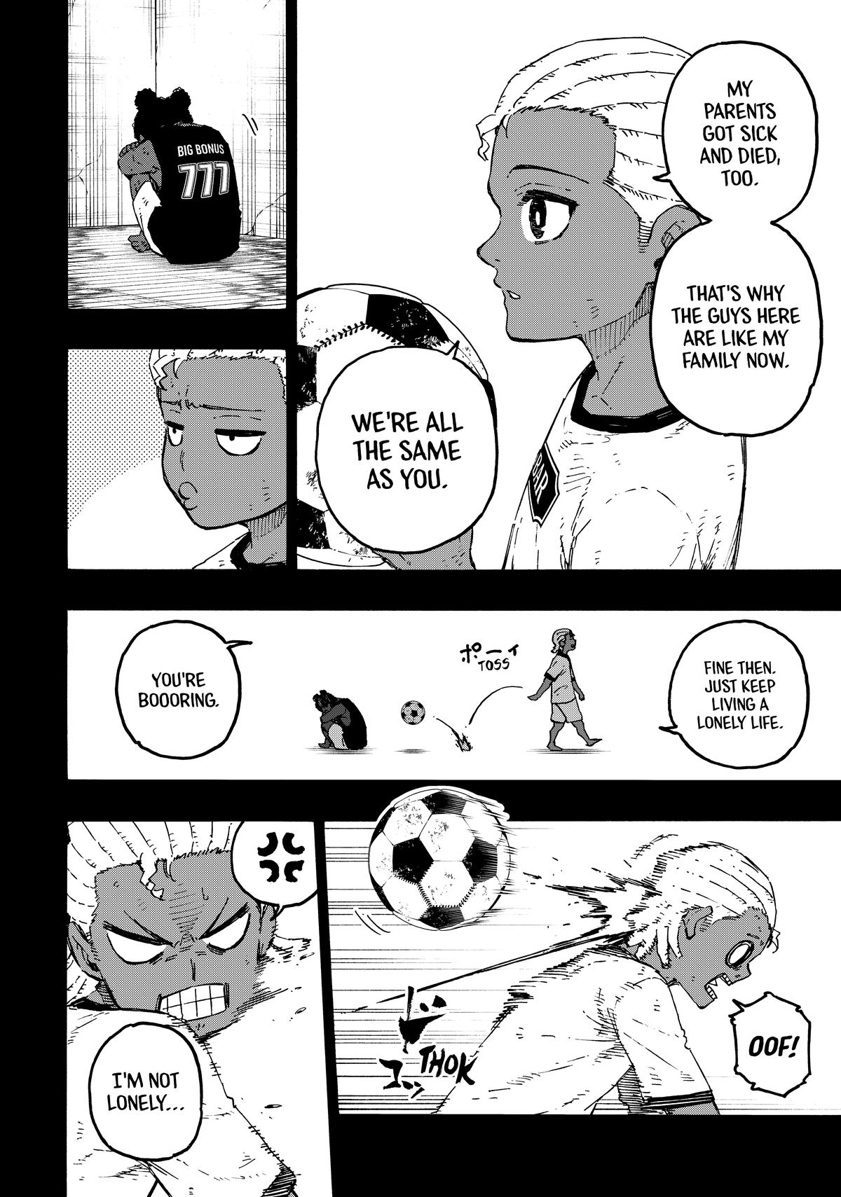 Blue Lock Chapter 316 13