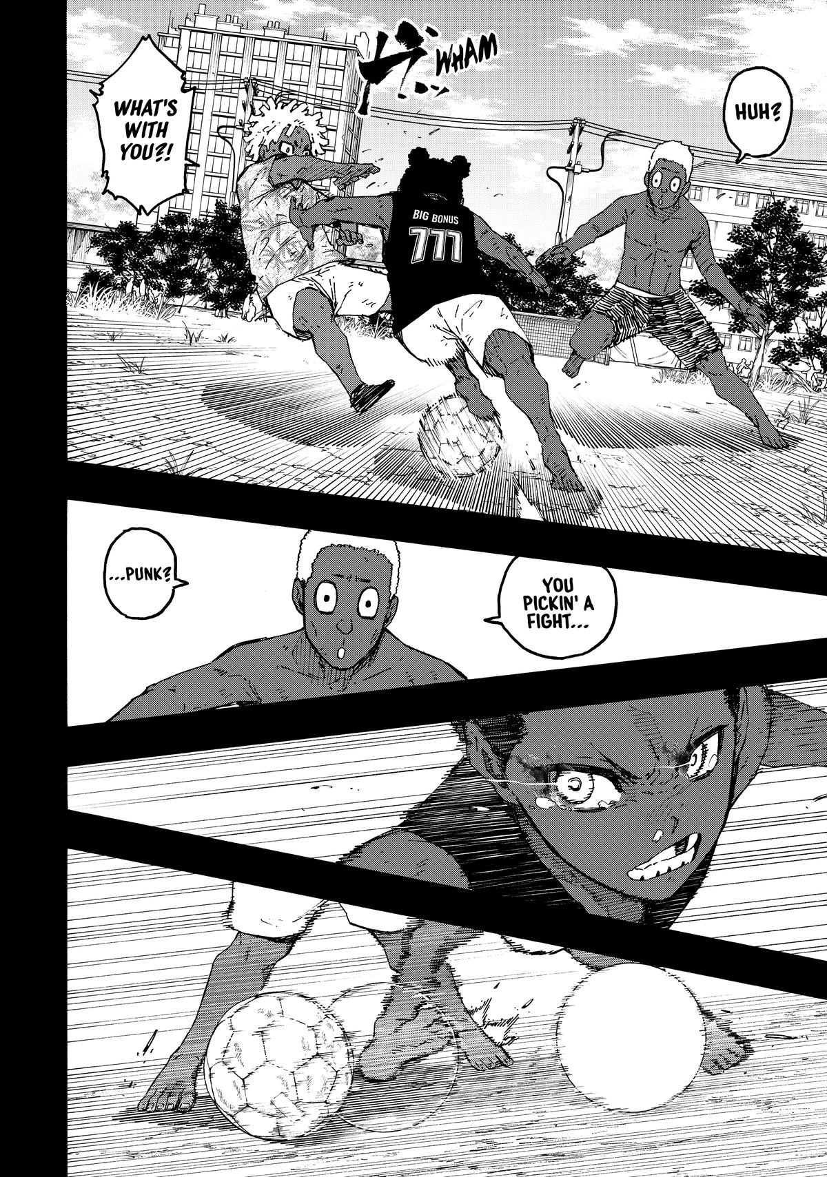 Blue Lock Chapter 316 15