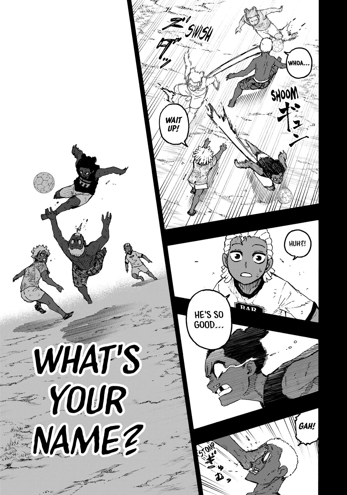 Blue Lock Chapter 316 16