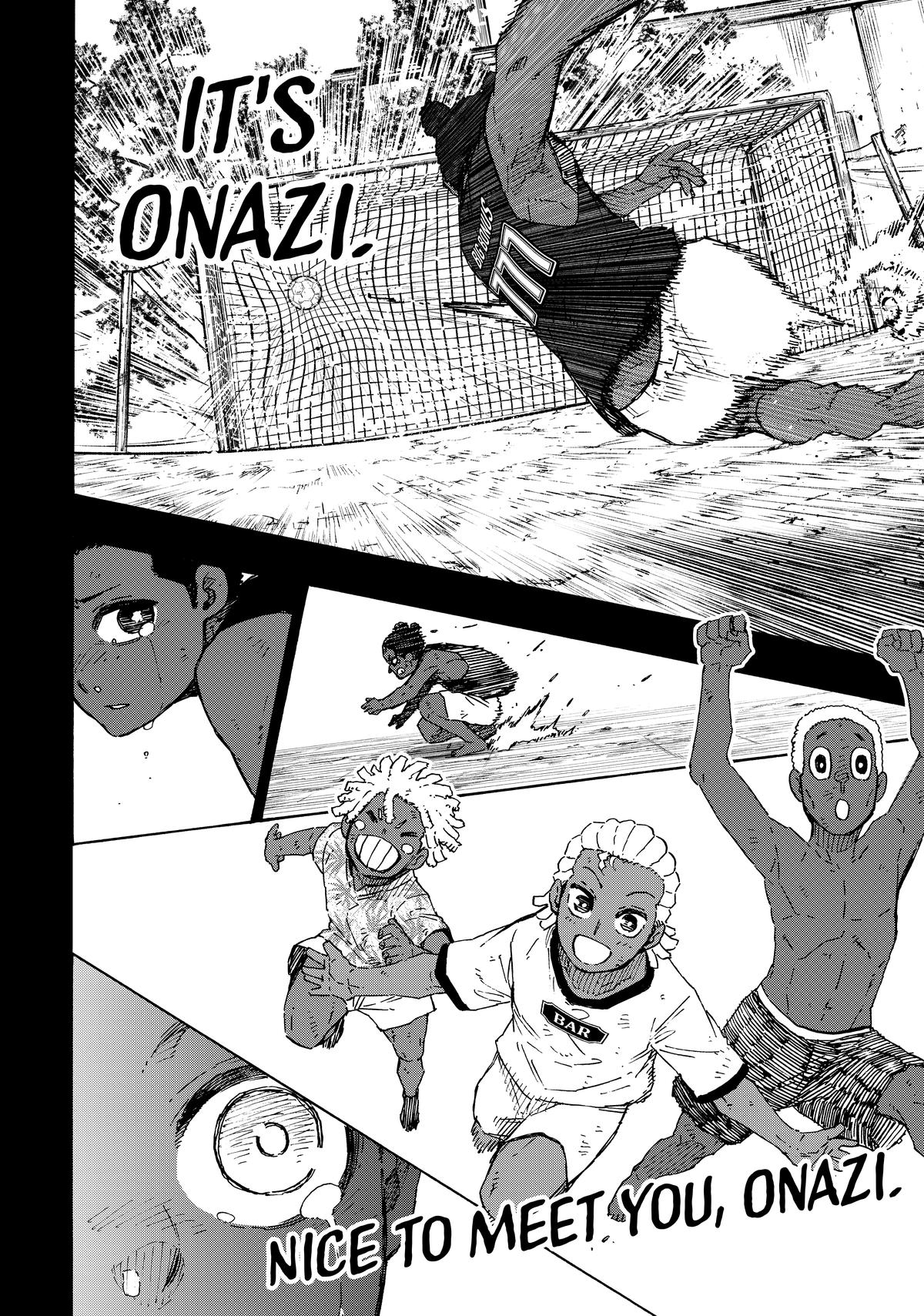 Blue Lock Chapter 316 17