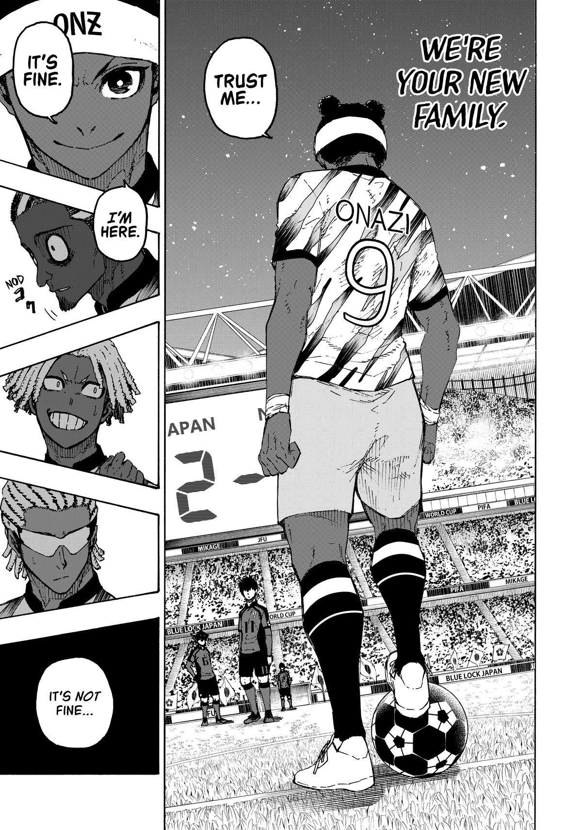 Blue Lock Chapter 316 18