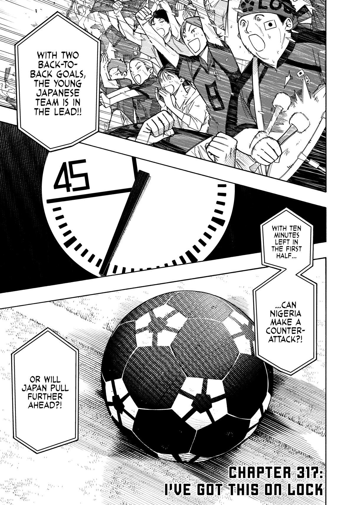 Blue Lock Chapter 317 1