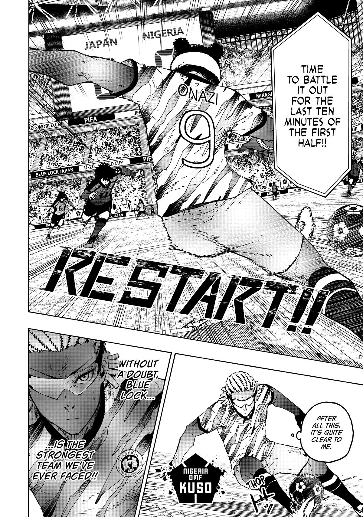 Blue Lock Chapter 317 2