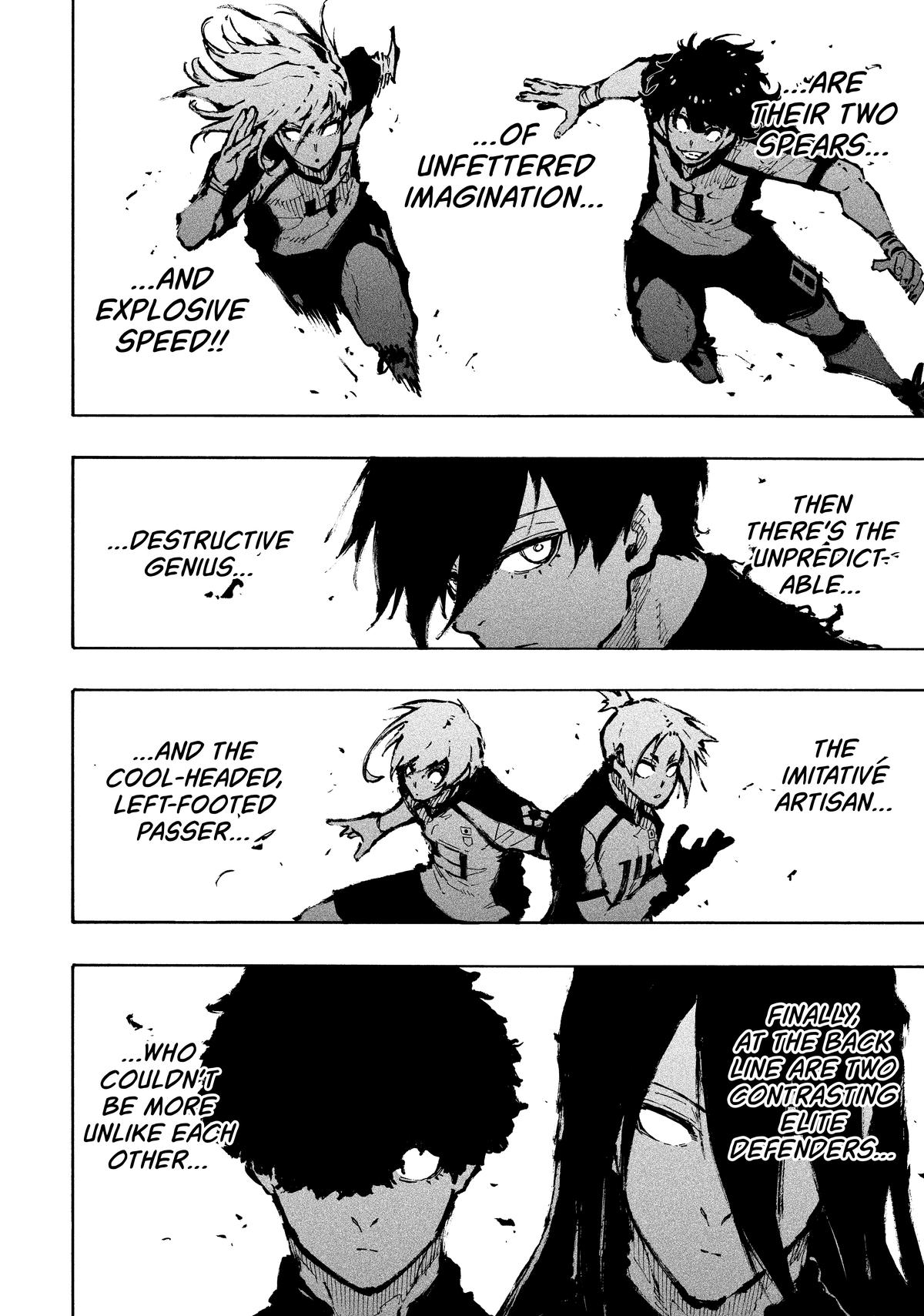 Blue Lock Chapter 317 4