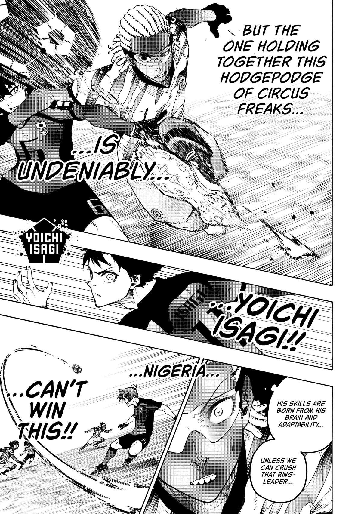 Blue Lock Chapter 317 5