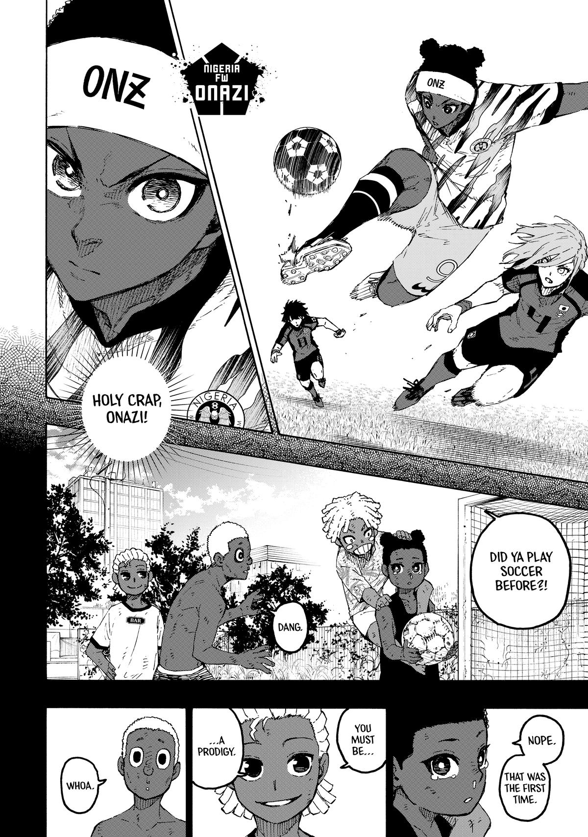 Blue Lock Chapter 317 6