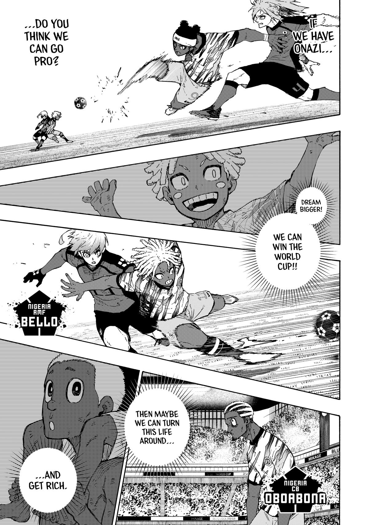 Blue Lock Chapter 317 7