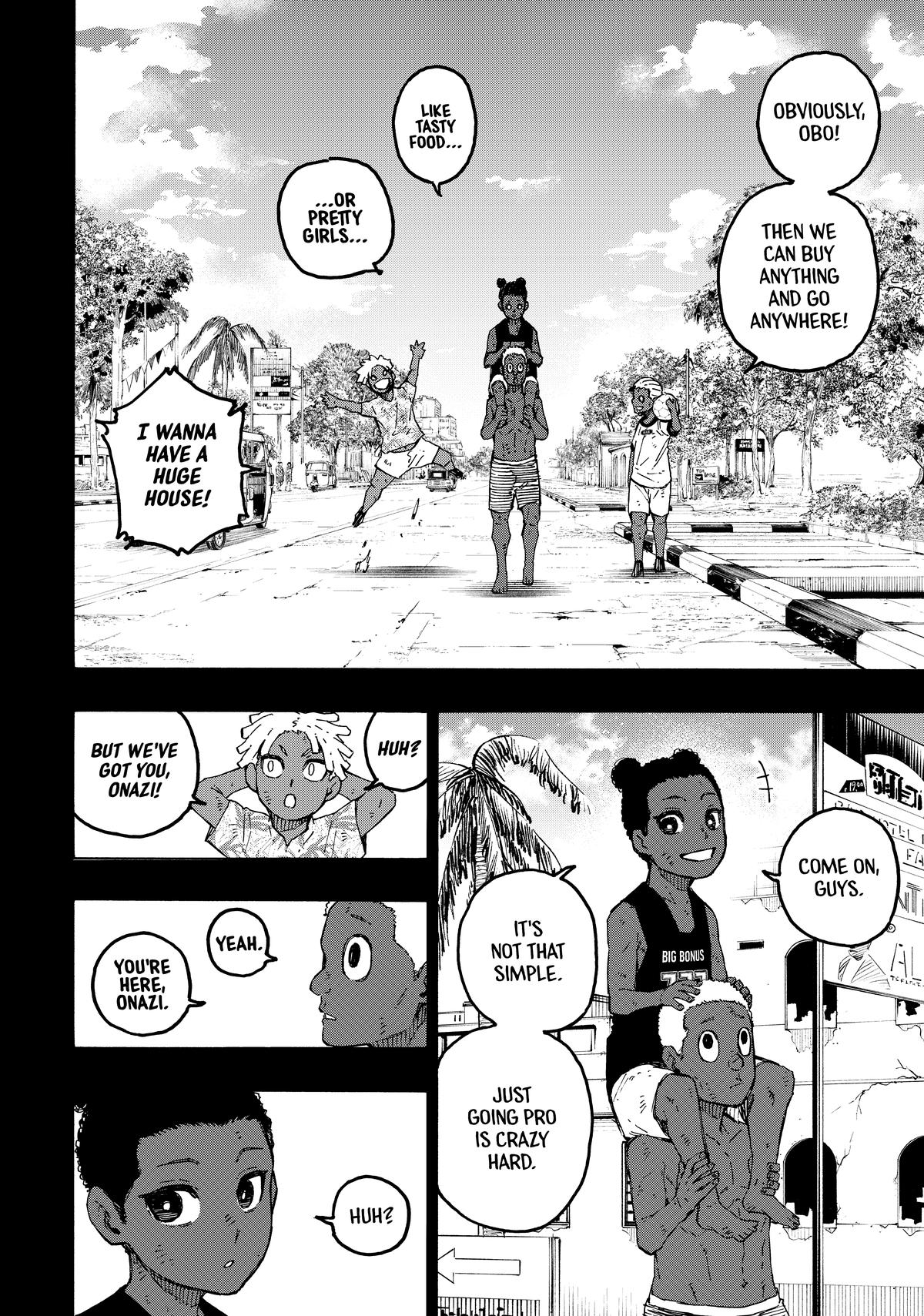 Blue Lock Chapter 317 8