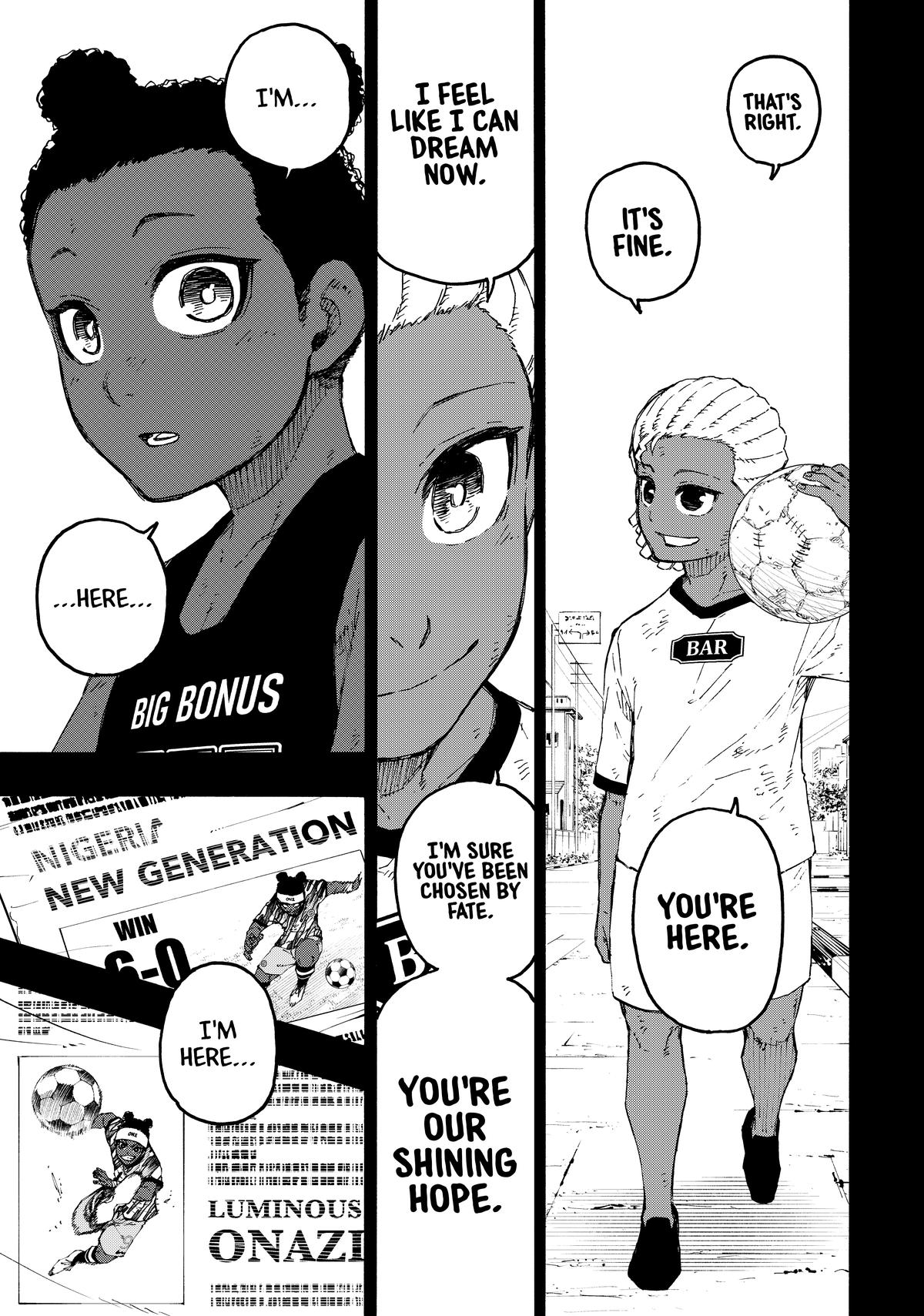 Blue Lock Chapter 317 9