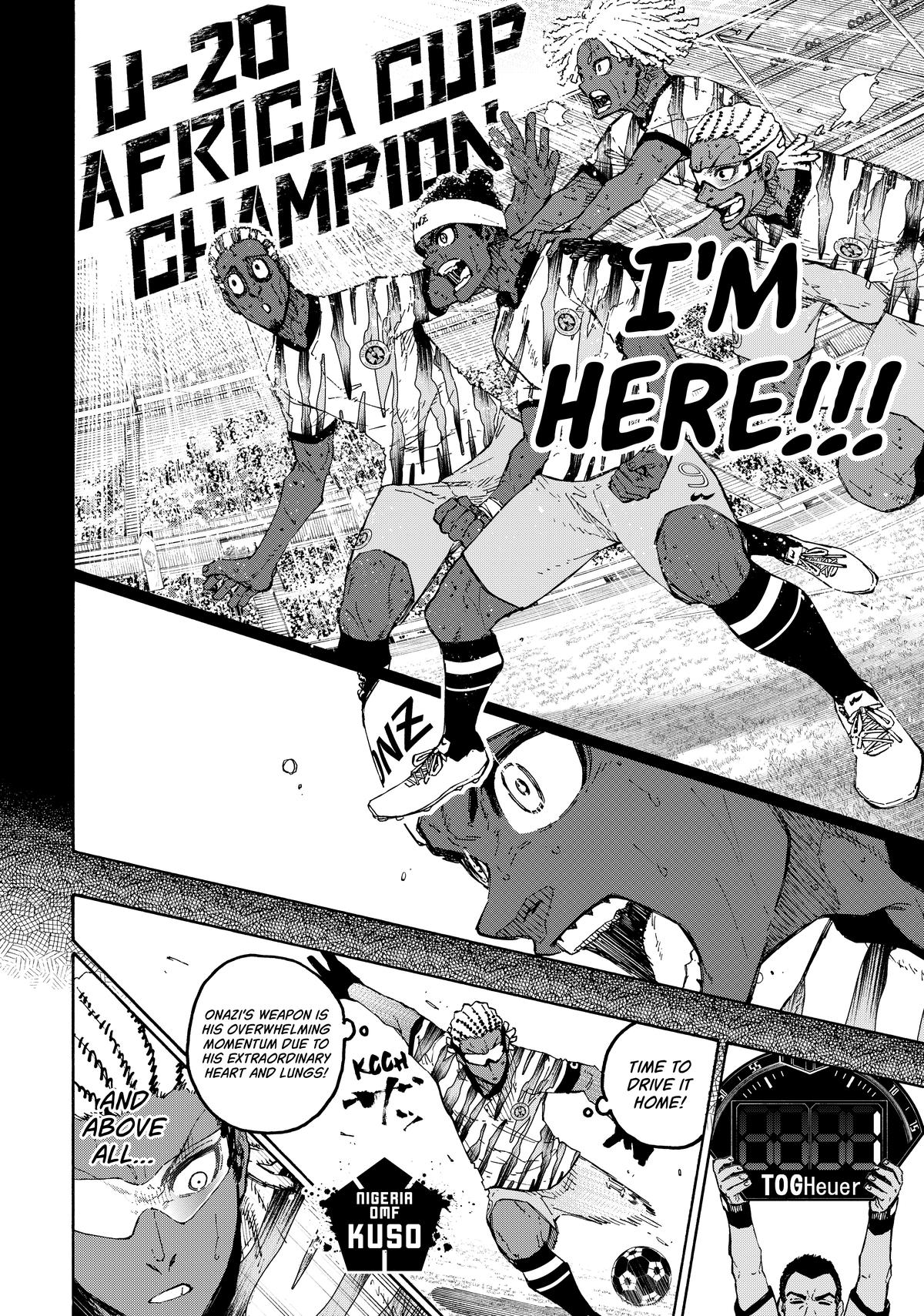 Blue Lock Chapter 317 10