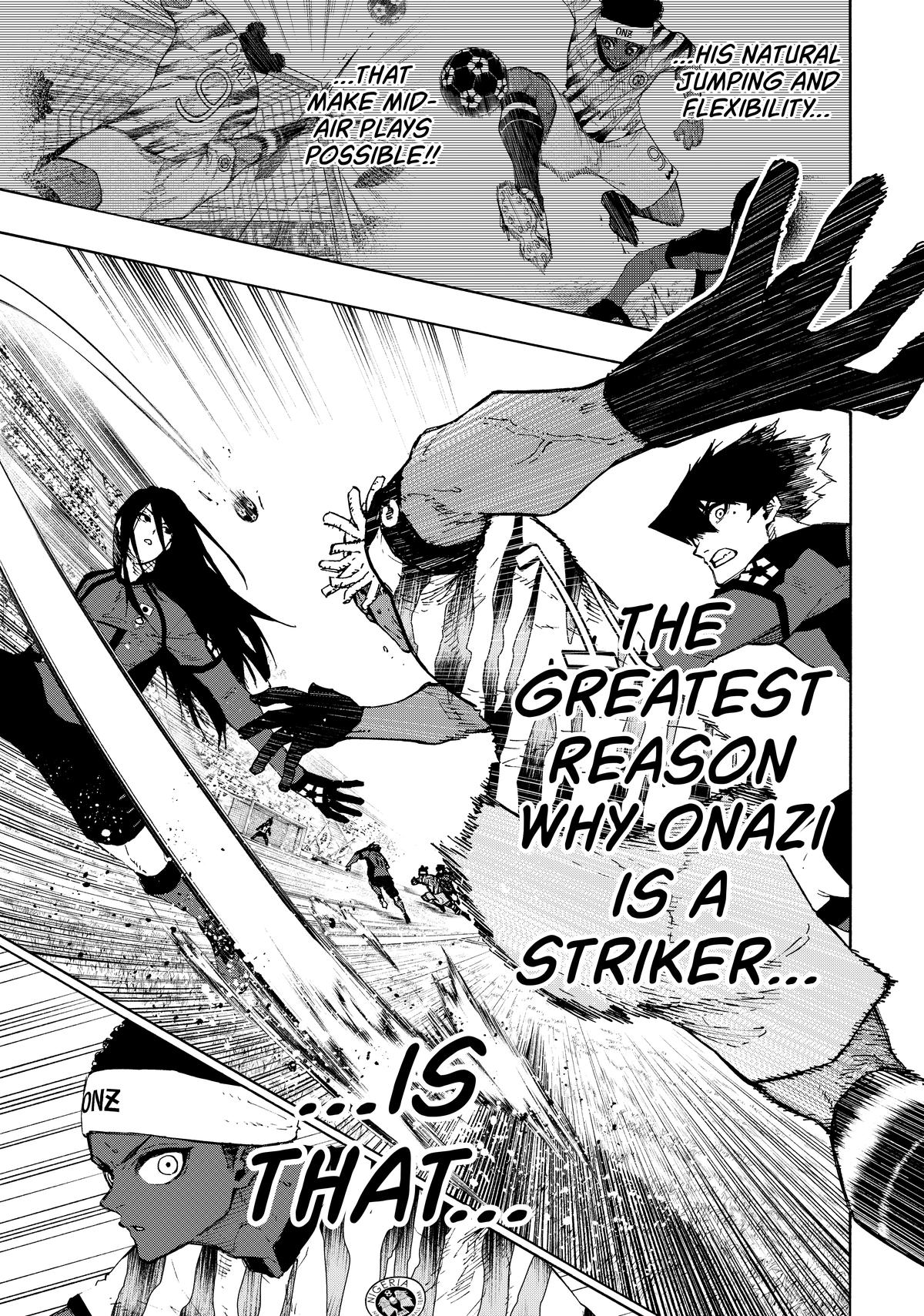 Blue Lock Chapter 317 11