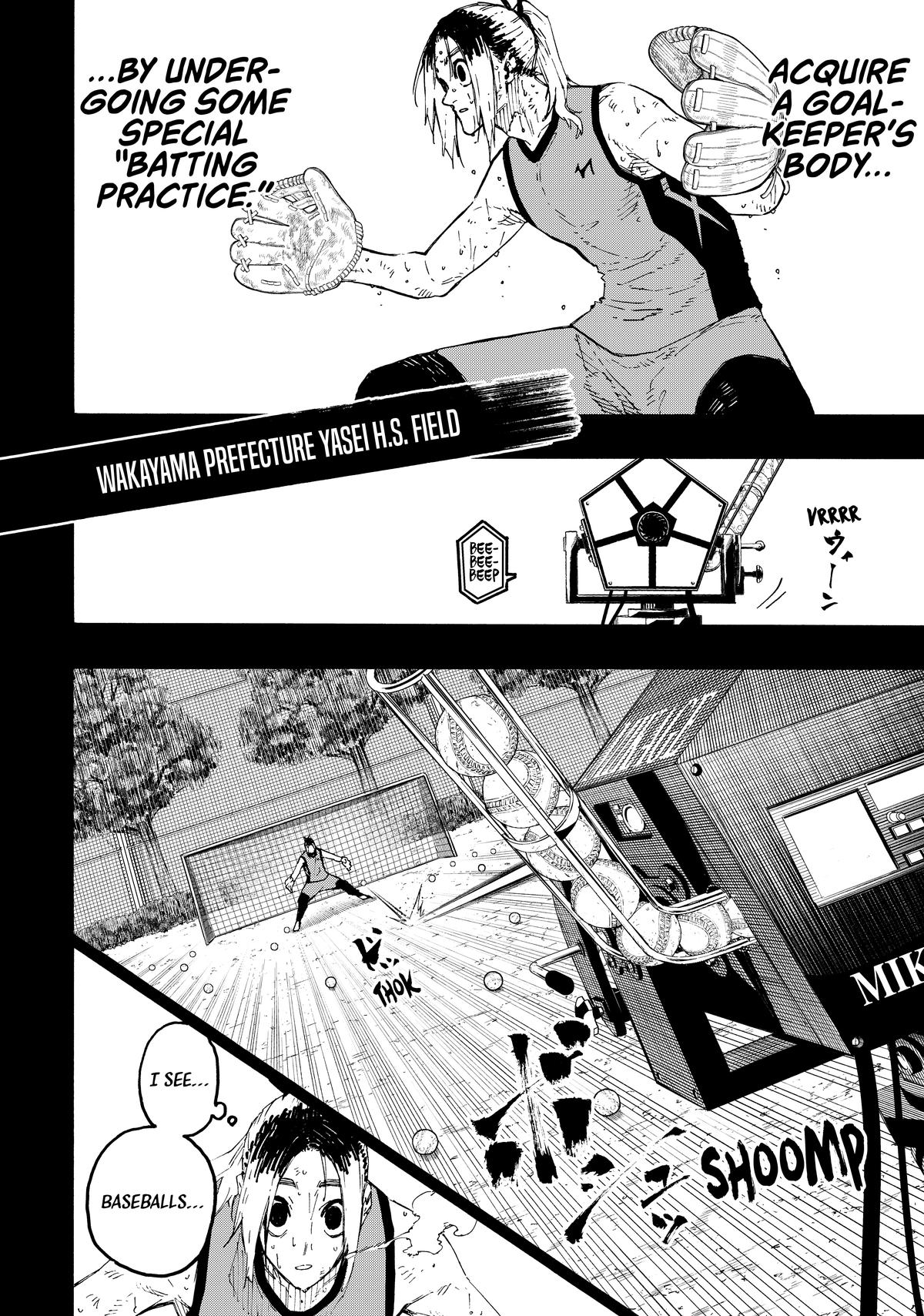 Blue Lock Chapter 317 14