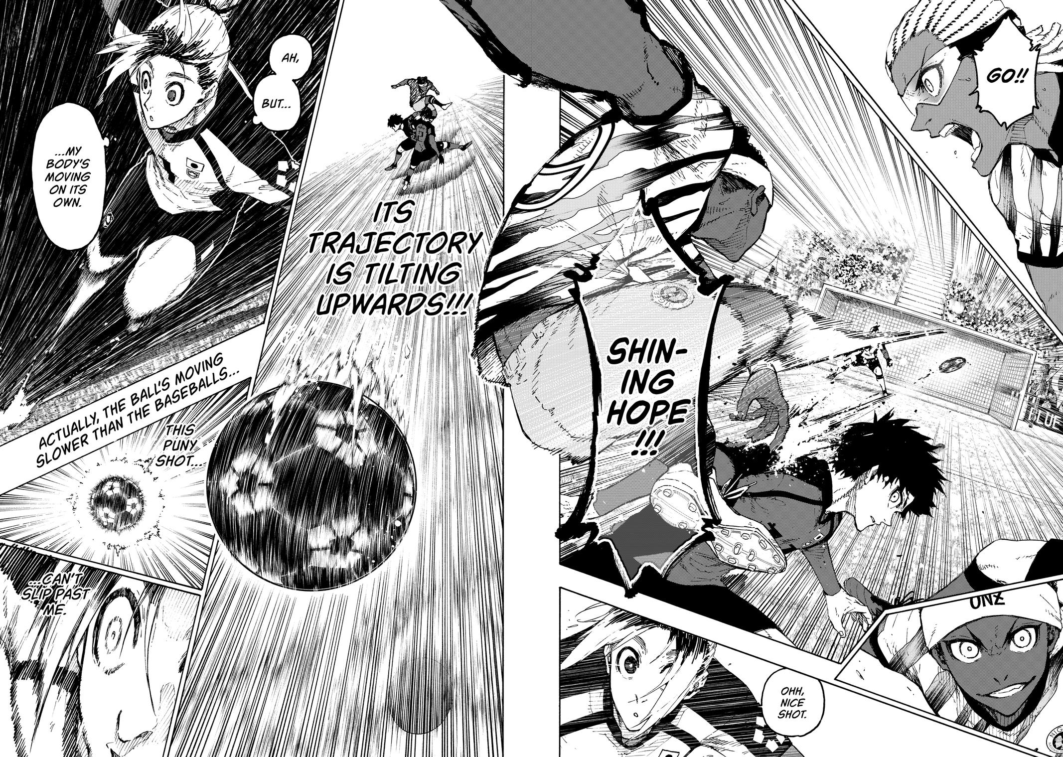 Blue Lock Chapter 317 16