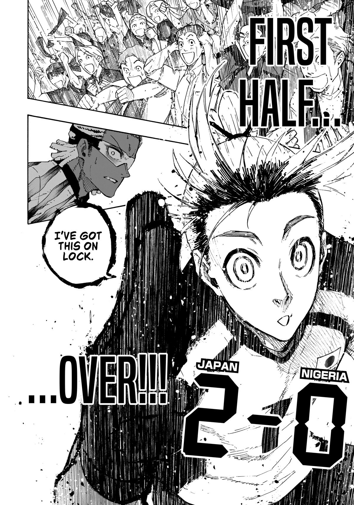 Blue Lock Chapter 317 18