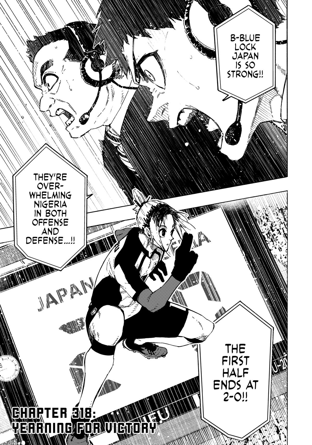 Blue Lock Chapter 318 1