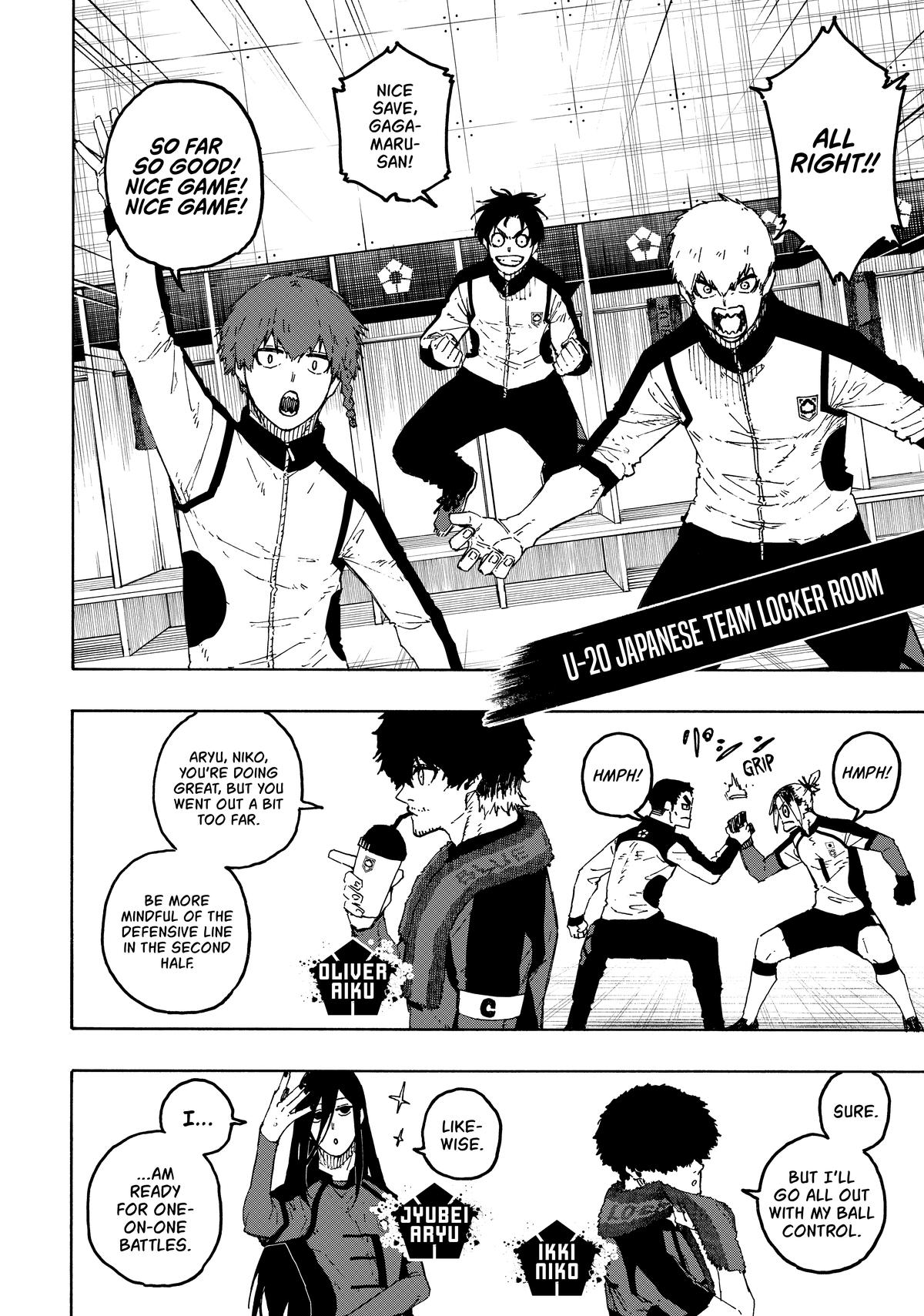 Blue Lock Chapter 318 2