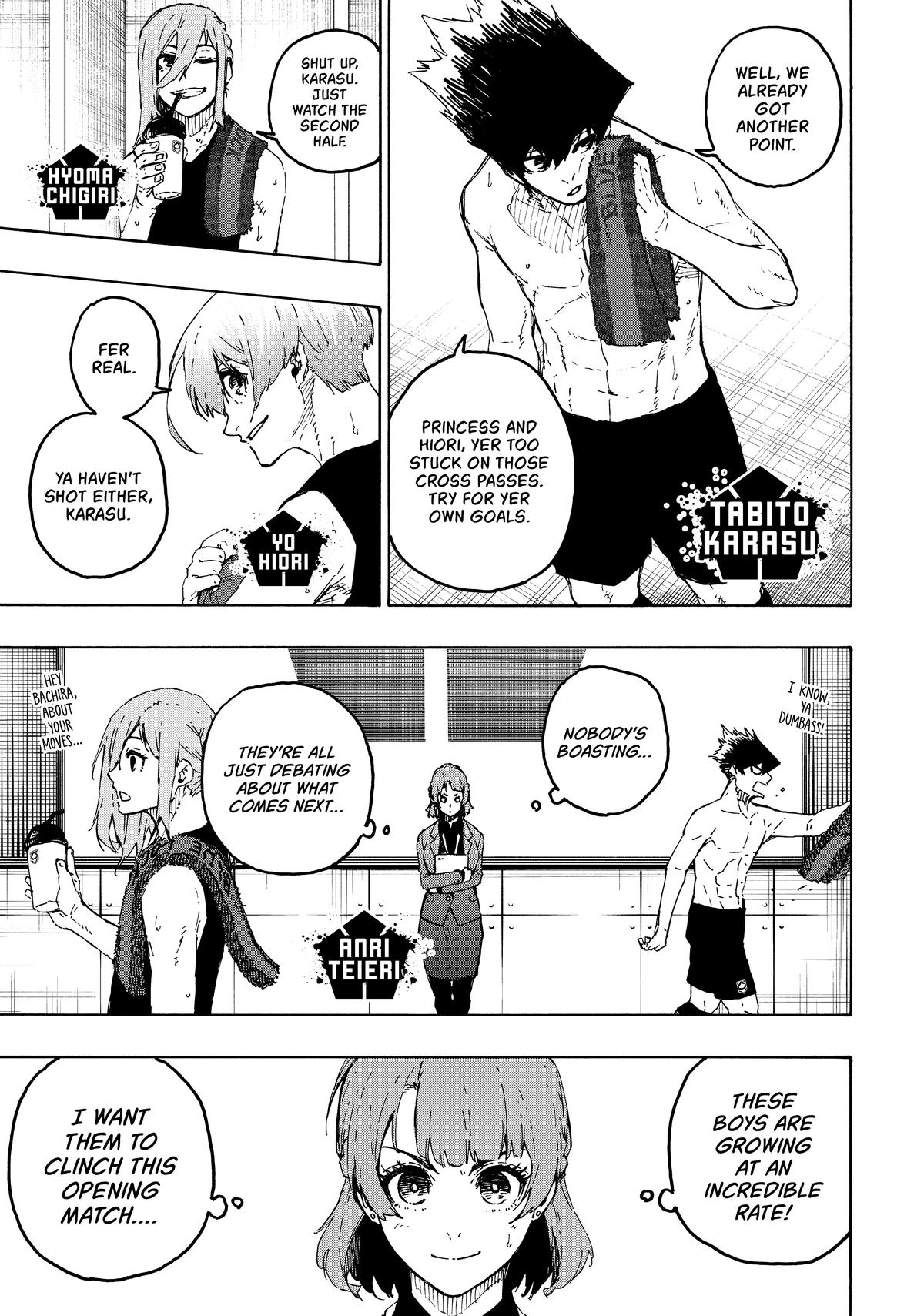 Blue Lock Chapter 318 3