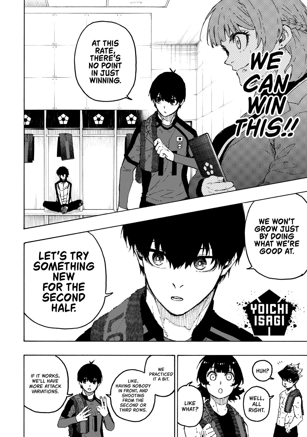 Blue Lock Chapter 318 4