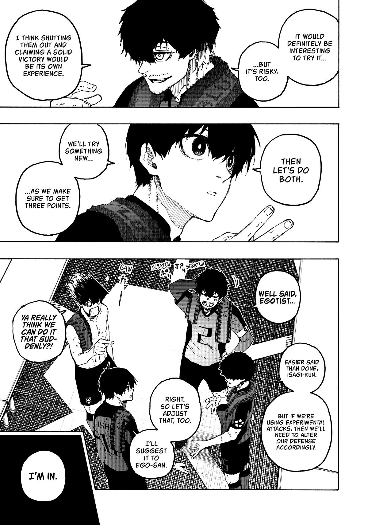 Blue Lock Chapter 318 5