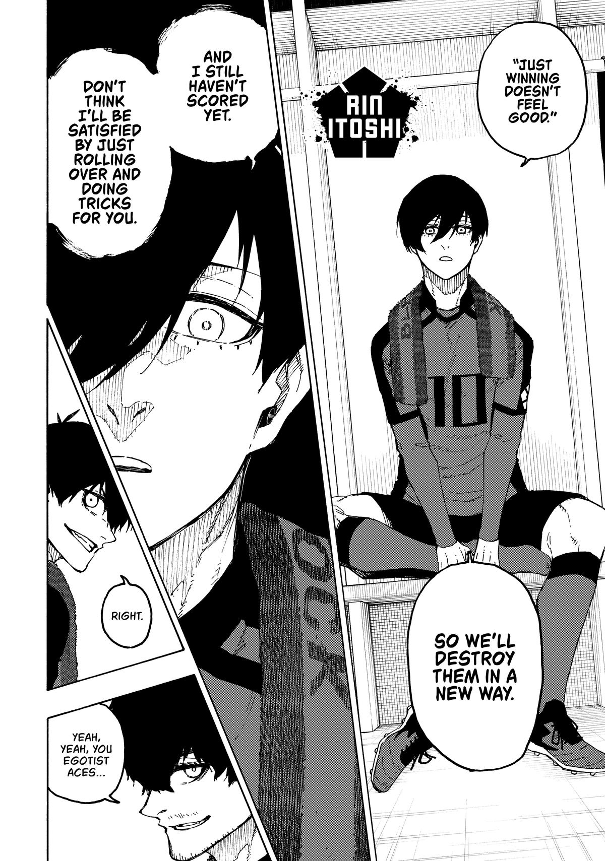 Blue Lock Chapter 318 6