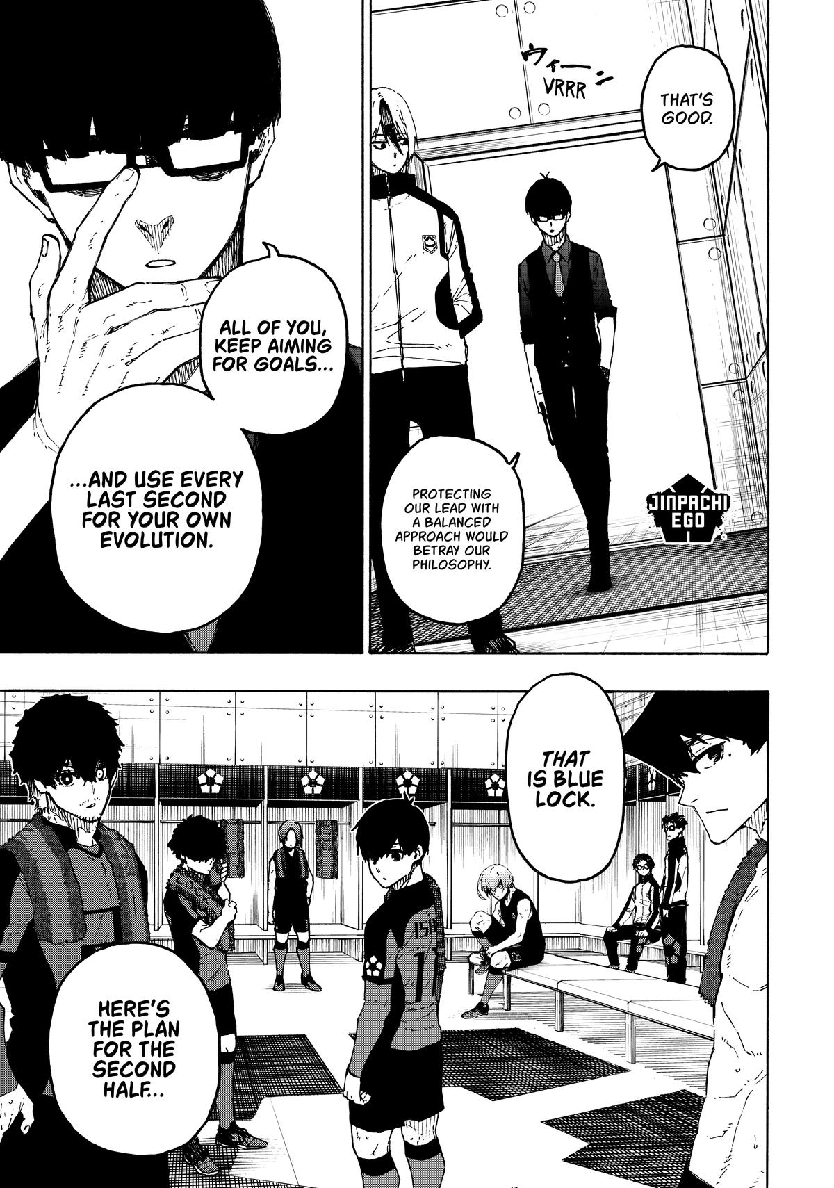 Blue Lock Chapter 318 7