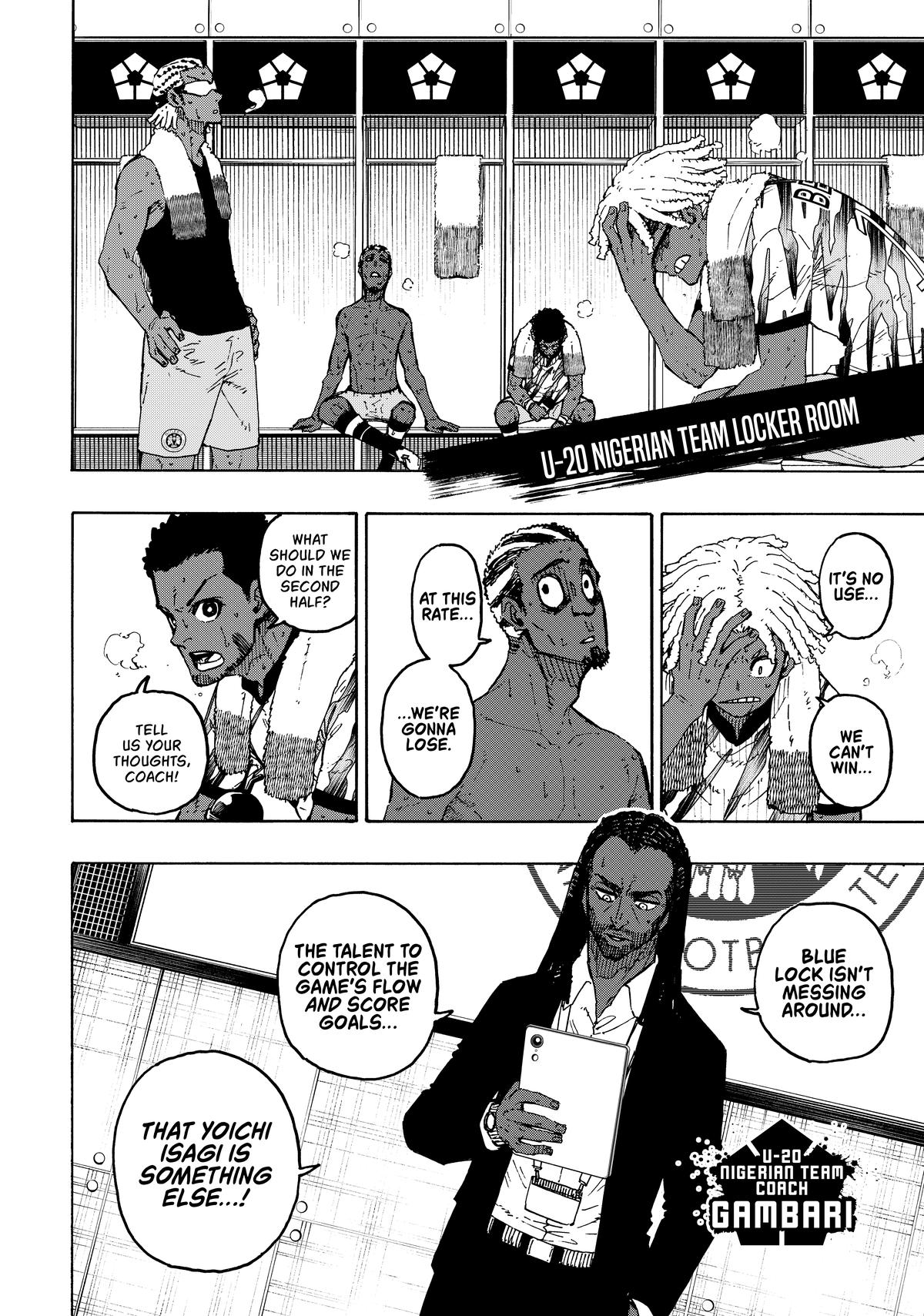 Blue Lock Chapter 318 8