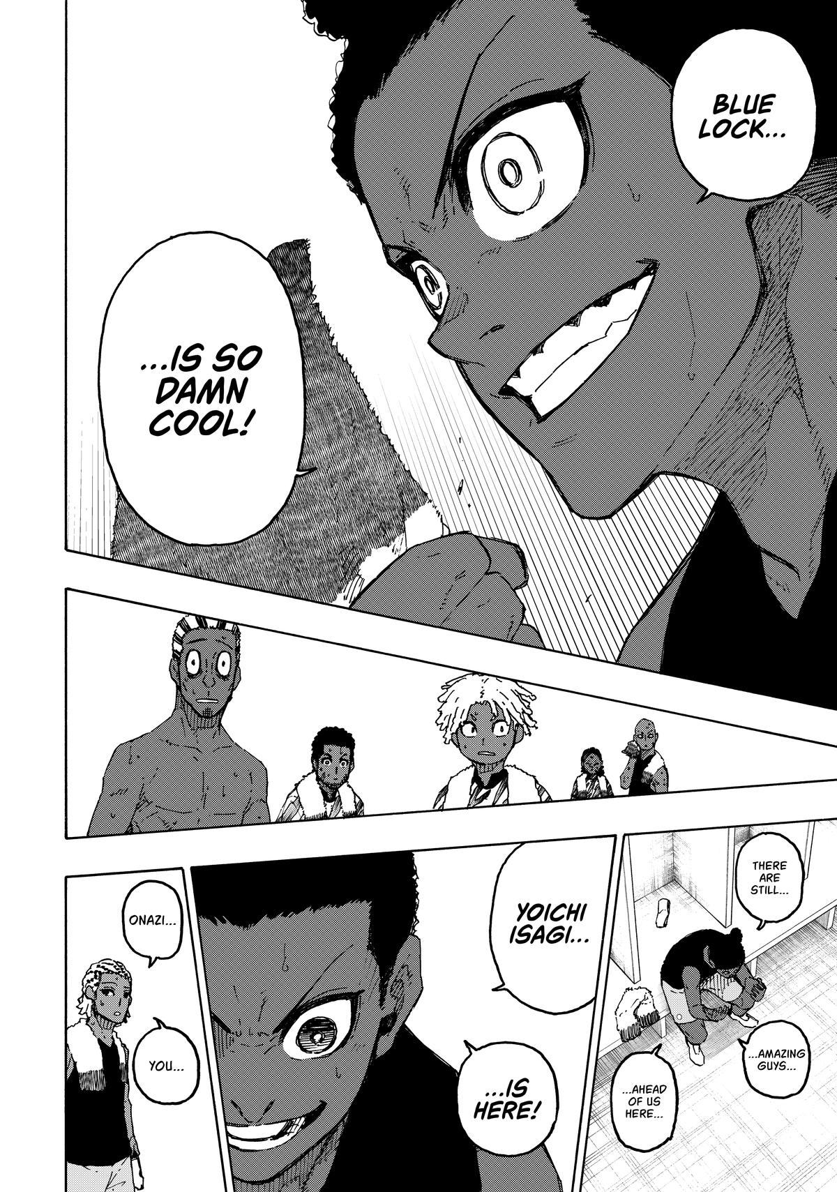 Blue Lock Chapter 318 10