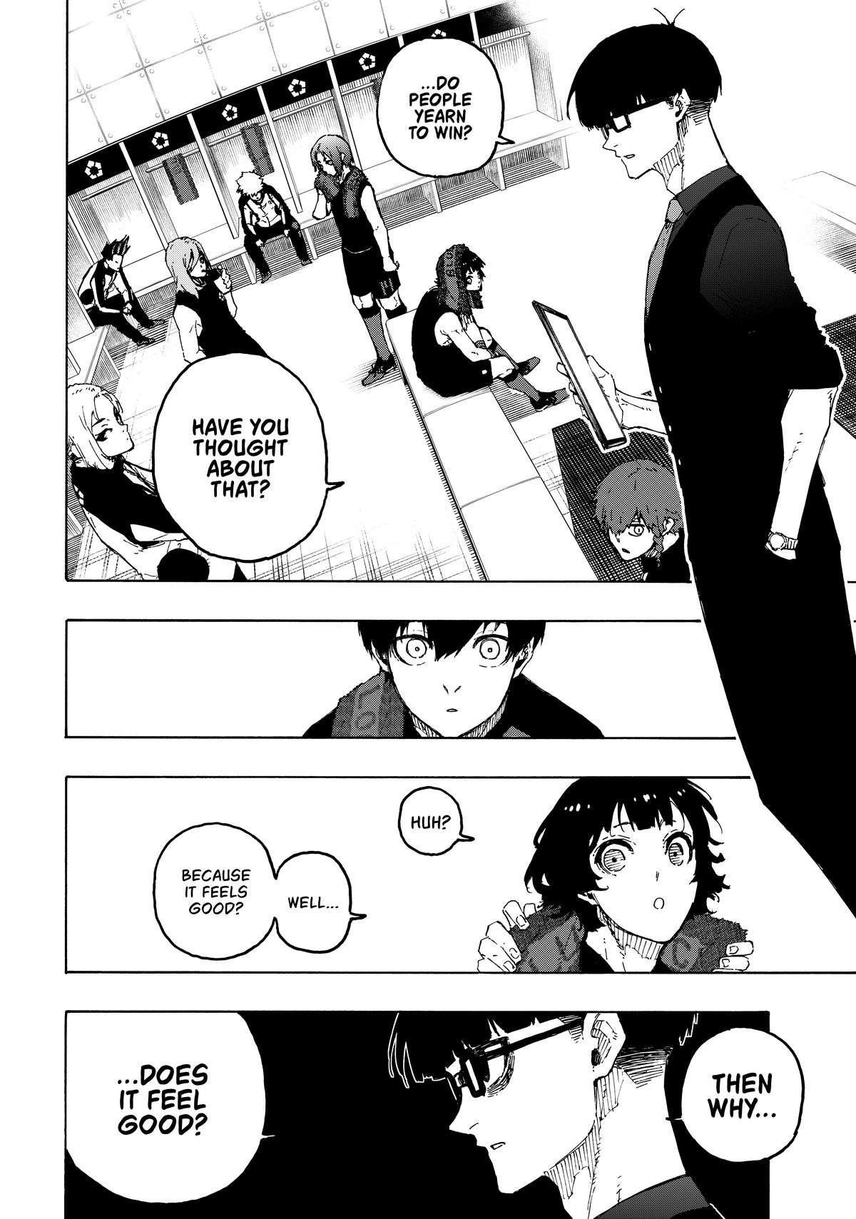 Blue Lock Chapter 318 12