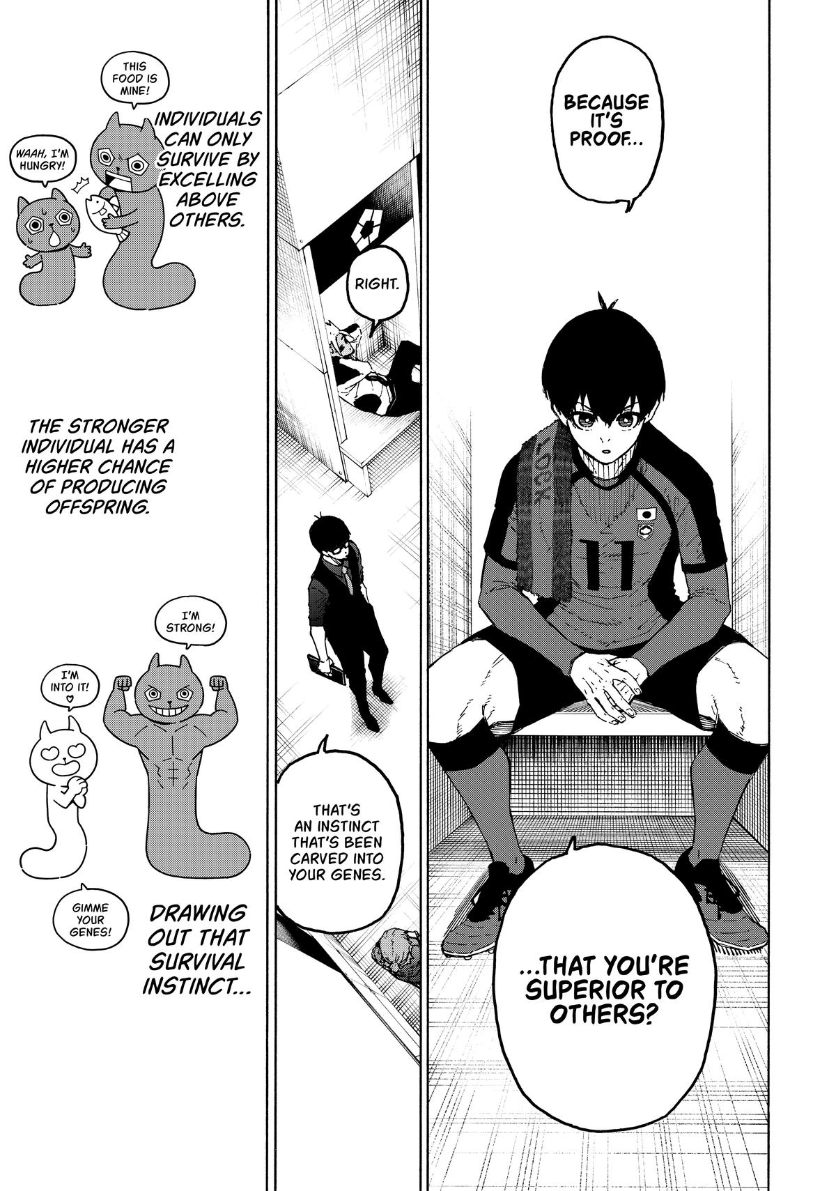 Blue Lock Chapter 318 13