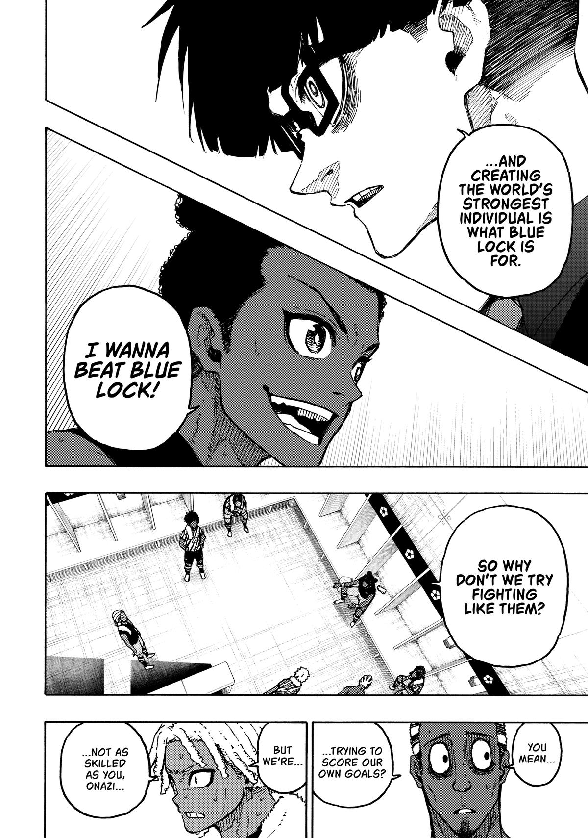 Blue Lock Chapter 318 14