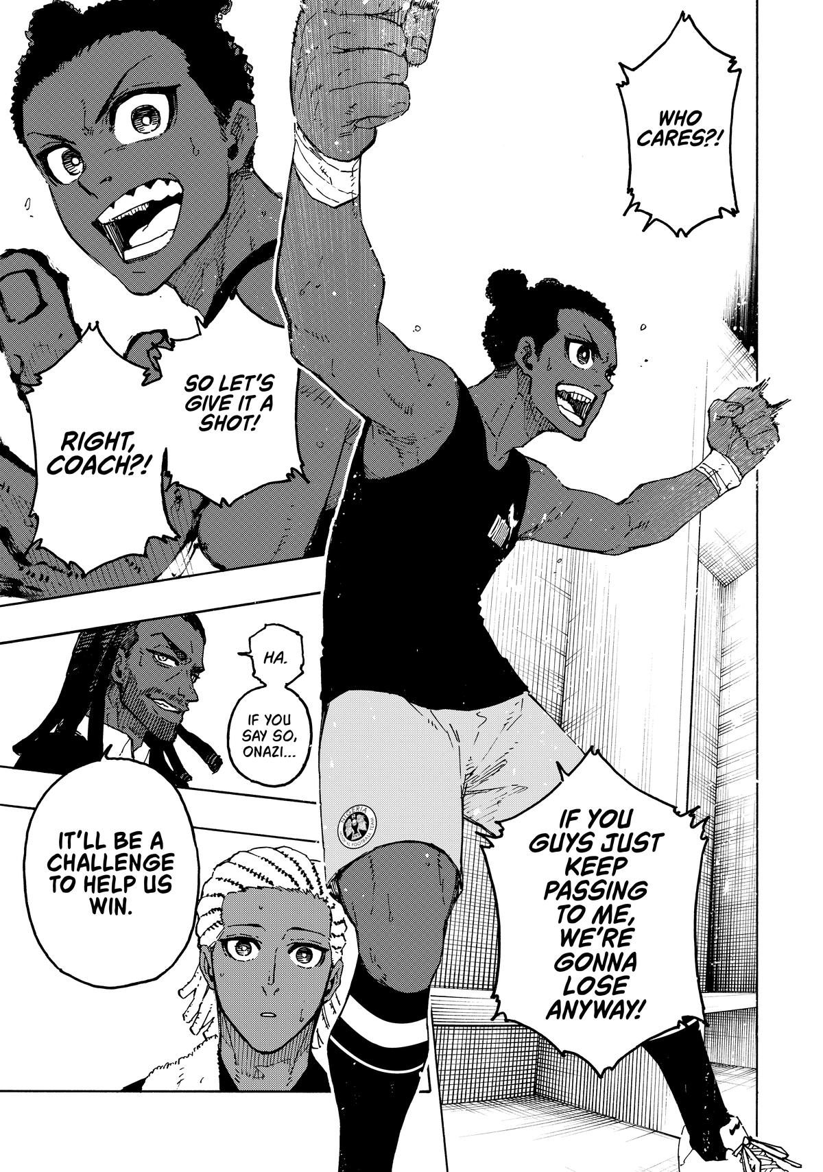 Blue Lock Chapter 318 15