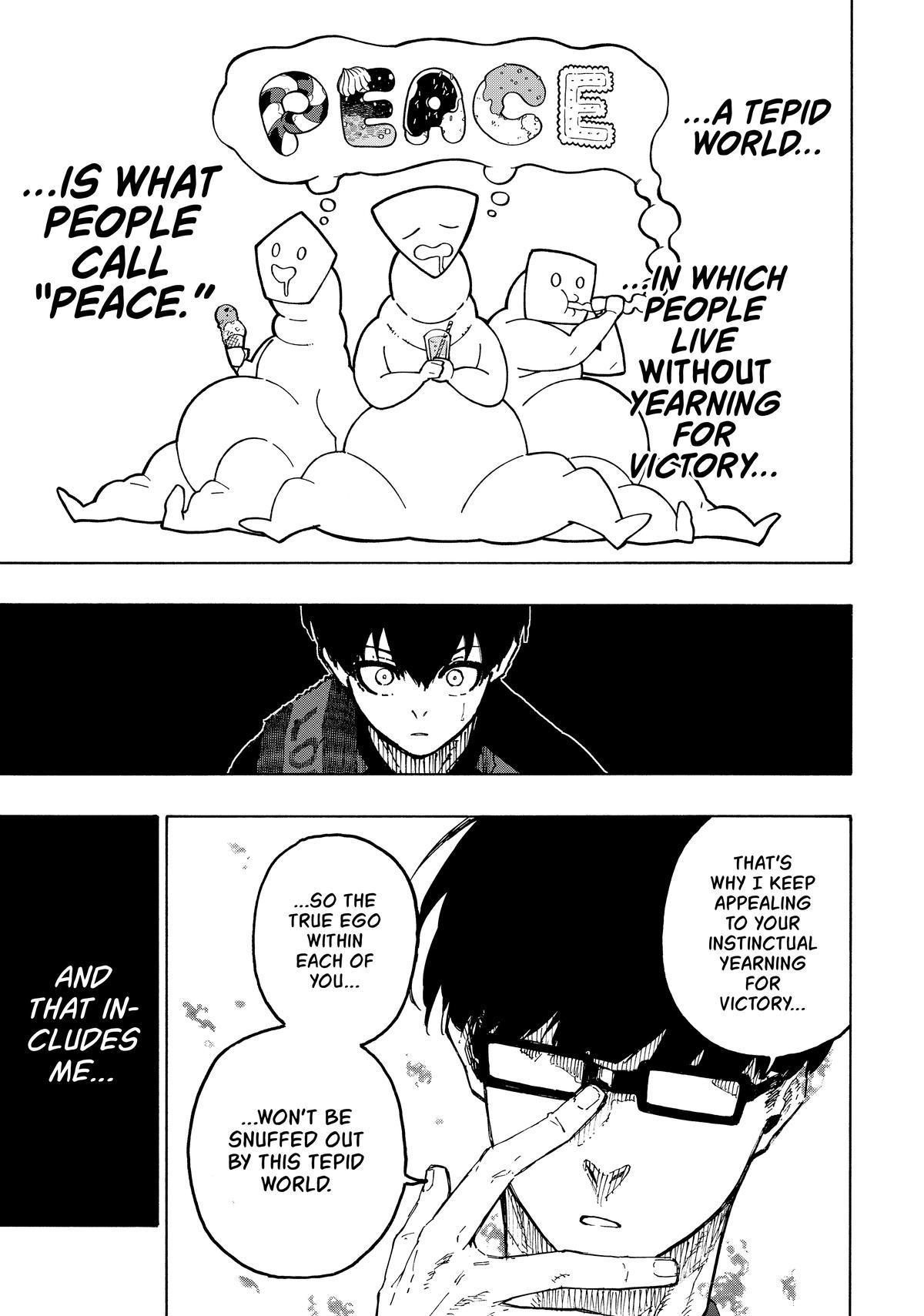 Blue Lock Chapter 318 17