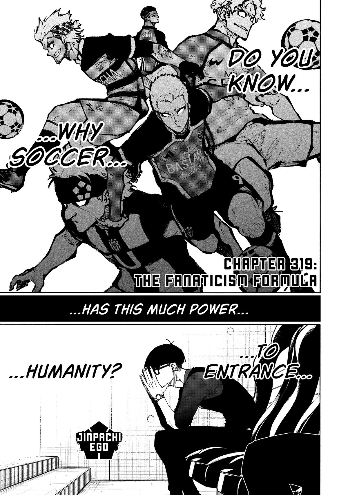 Blue Lock Chapter 319 1