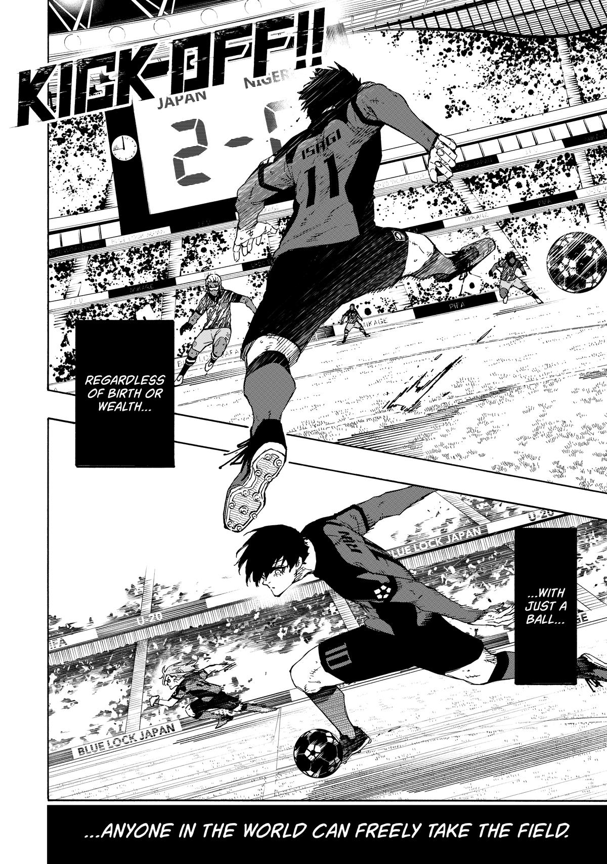 Blue Lock Chapter 319 2