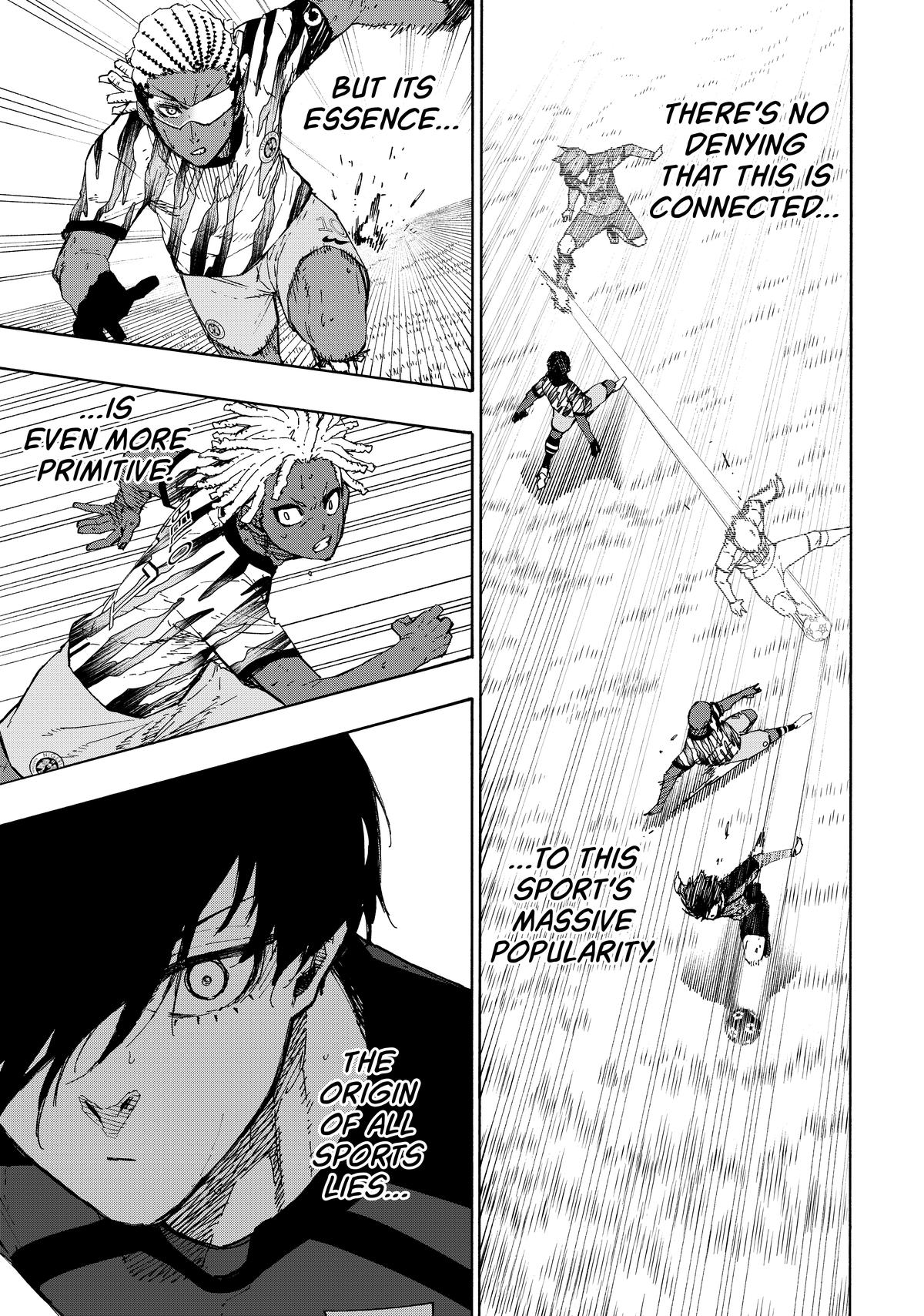 Blue Lock Chapter 319 3