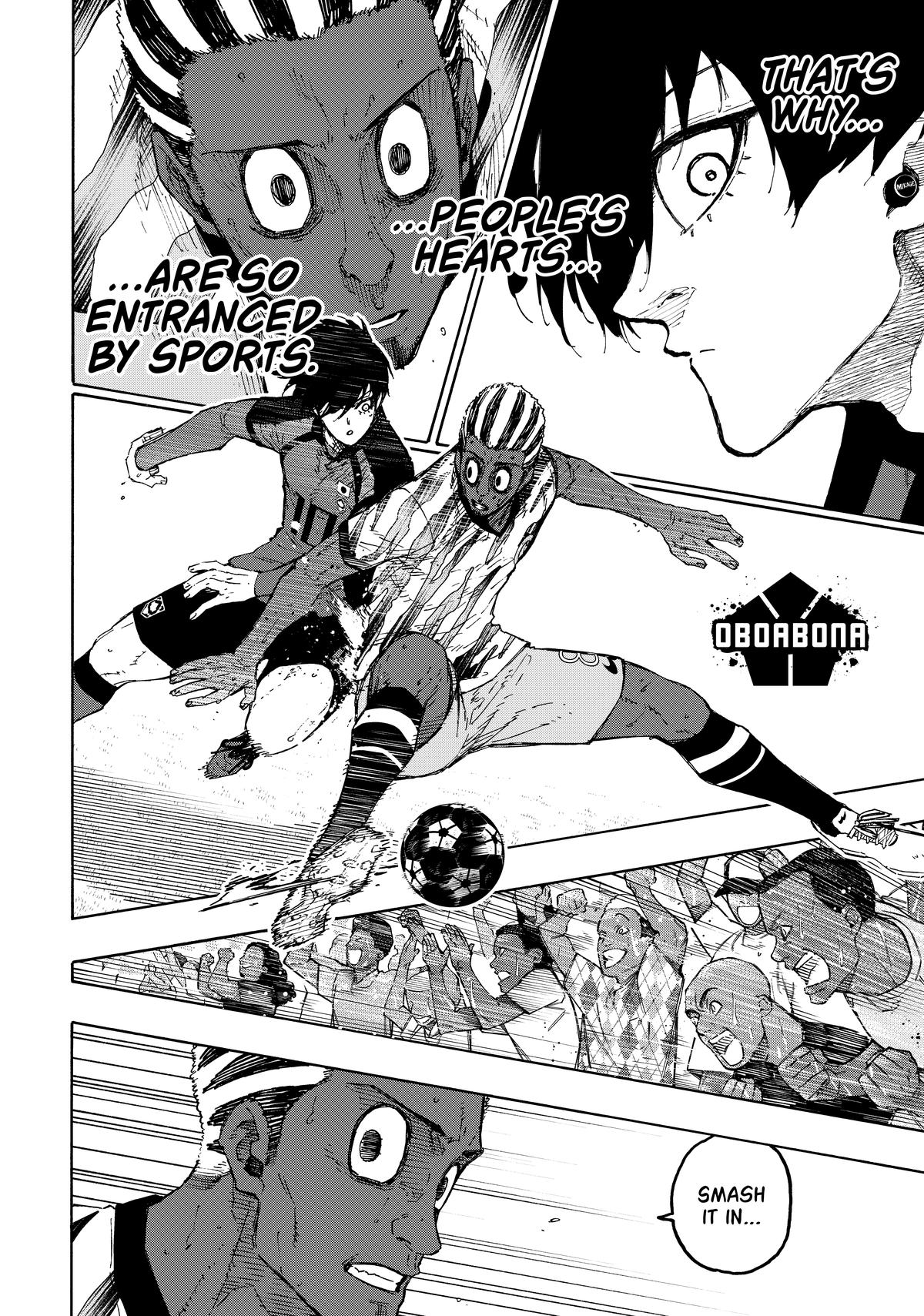 Blue Lock Chapter 319 6