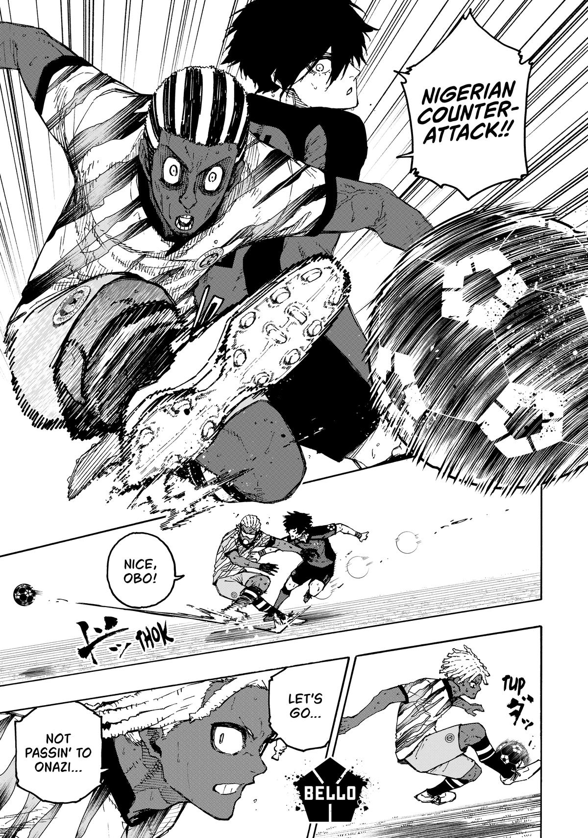 Blue Lock Chapter 319 7