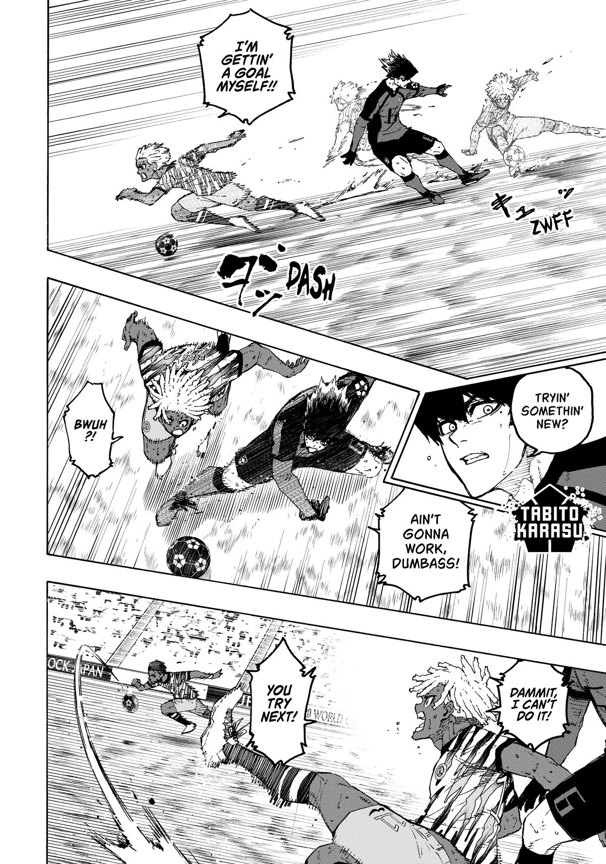 Blue Lock Chapter 319 8