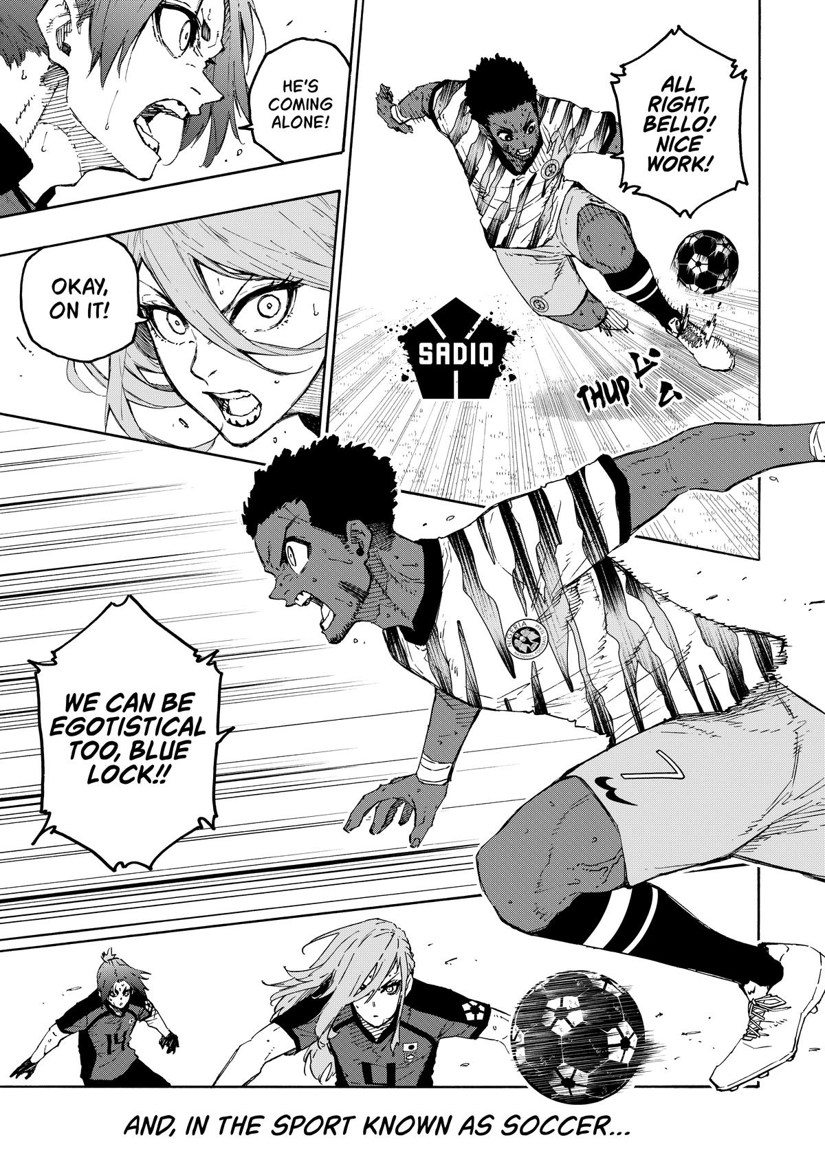 Blue Lock Chapter 319 9