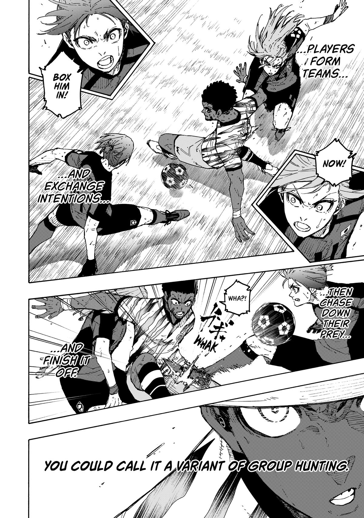 Blue Lock Chapter 319 10