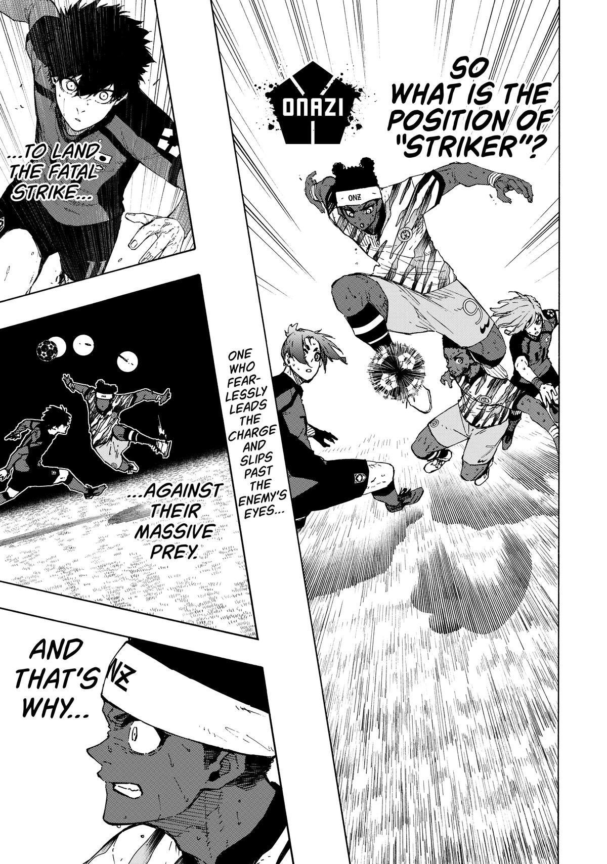 Blue Lock Chapter 319 11